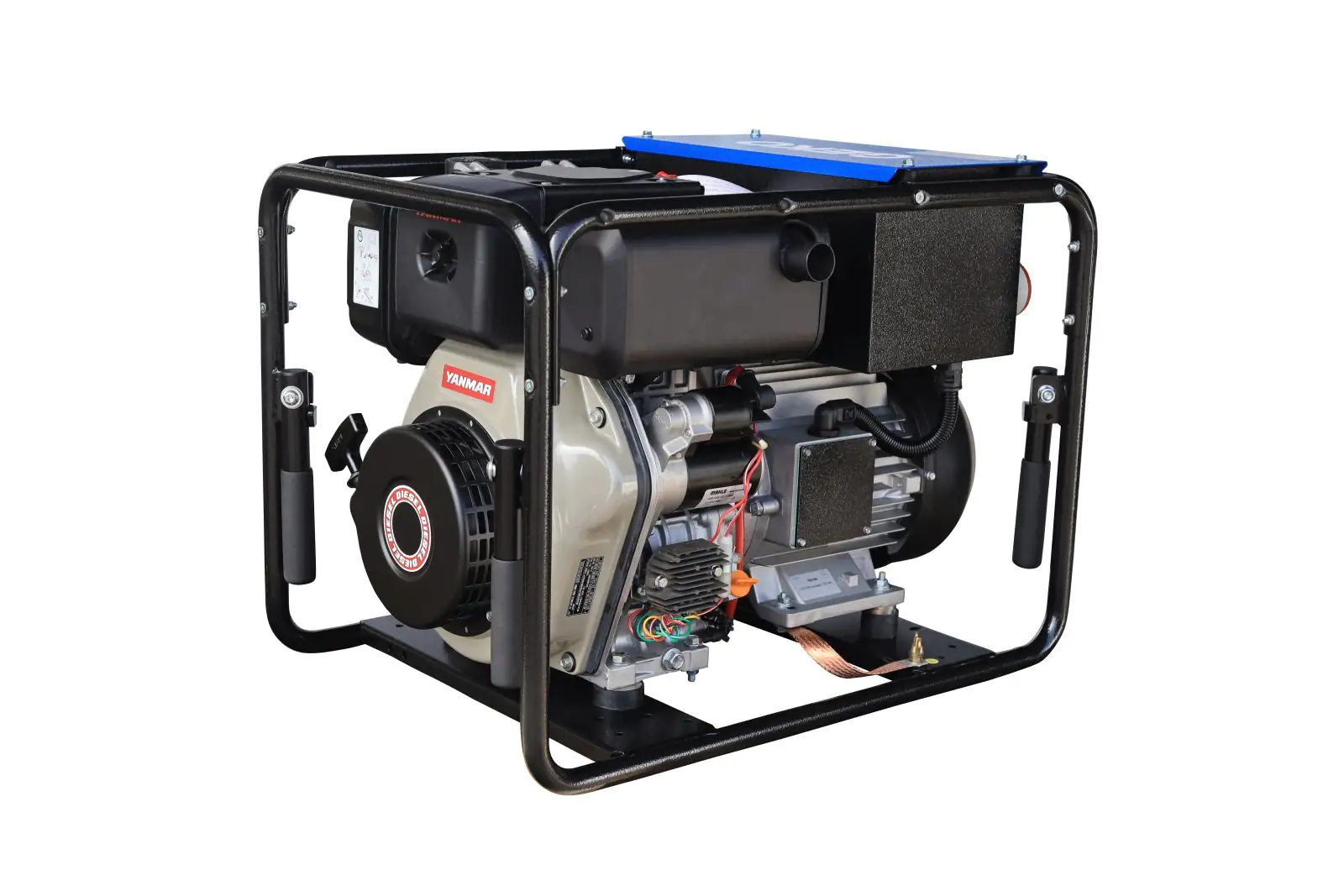 GEKO Diesel-Generator 7801 REDA Yanmar-Motor