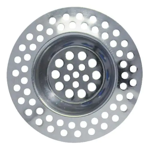 Wenko Abfluss-Sieb 2er-Set, glänzend Wenko Abfluss-Sieb 2er-Set, glänzend