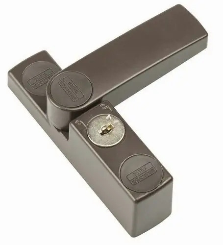 Burg Wächter Fenstersicherung WS 11 braun