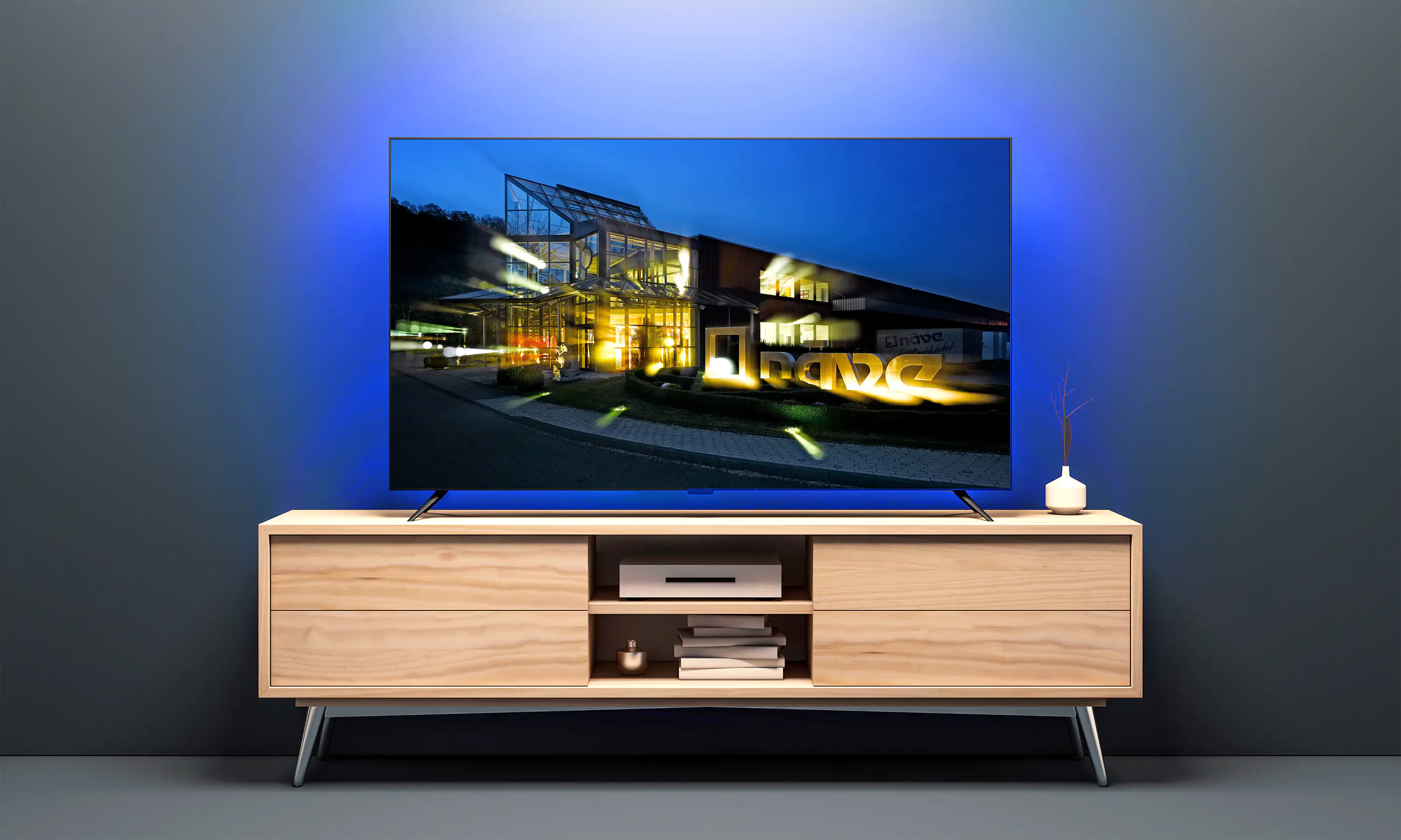 Näve LED Stripe RGB 5 m 24 W dimmbar Näve LED Stripe RGB 5 m 24 W dimmbar