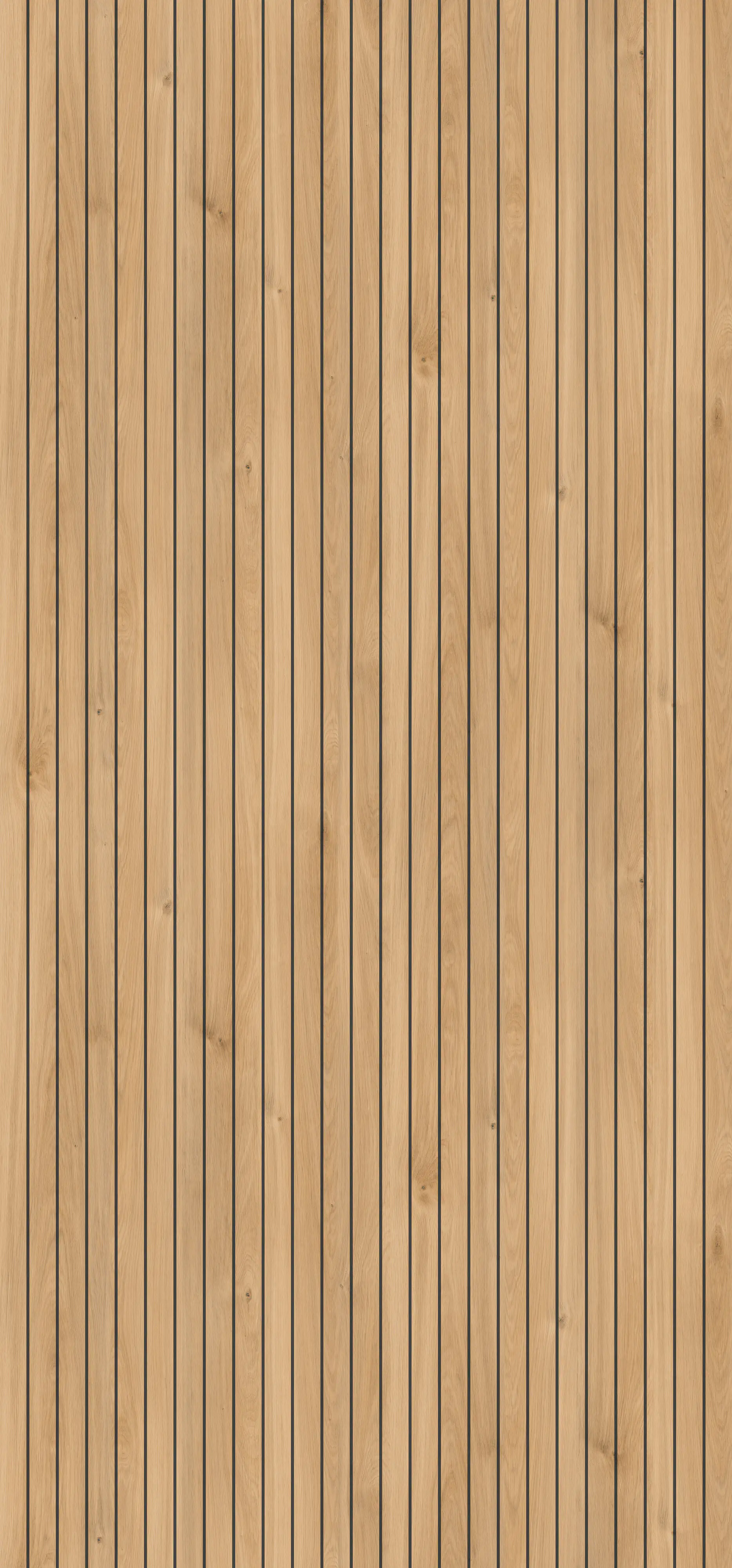 Wandpaneel Rocko Lightwood 265 x 123 x 0,4 cm braun