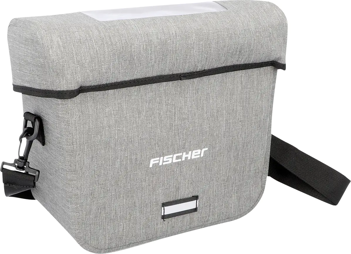 Fischer Lenkertasche PLUS Cita grau