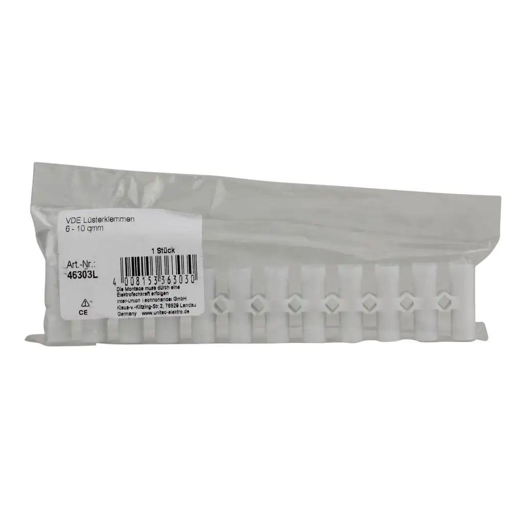 Lüsterklemme 12p VDE 2,5-10mm²