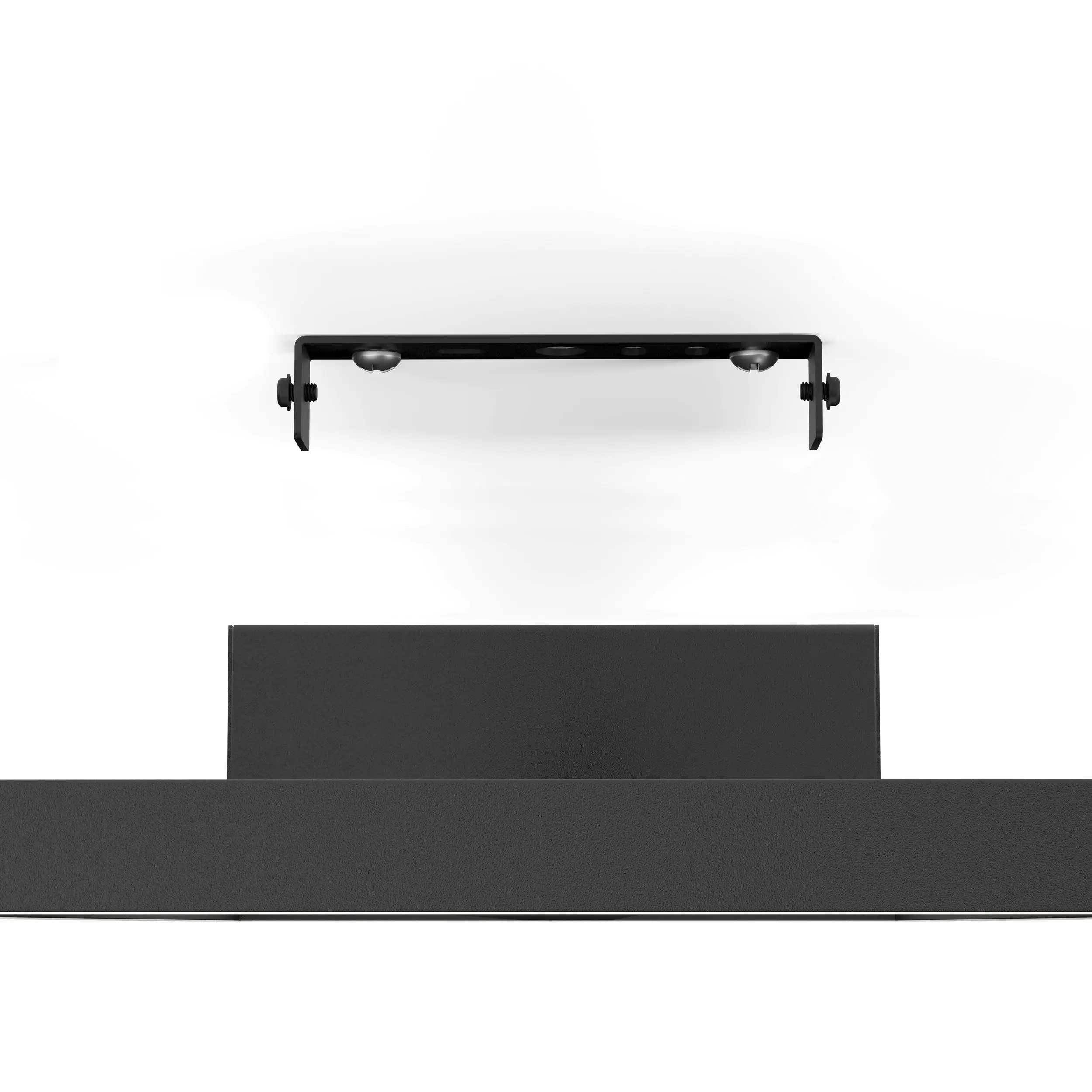 Eglo Connect LED Deckenleuchte Calagrano-Z schwarz 64 x 22 cm