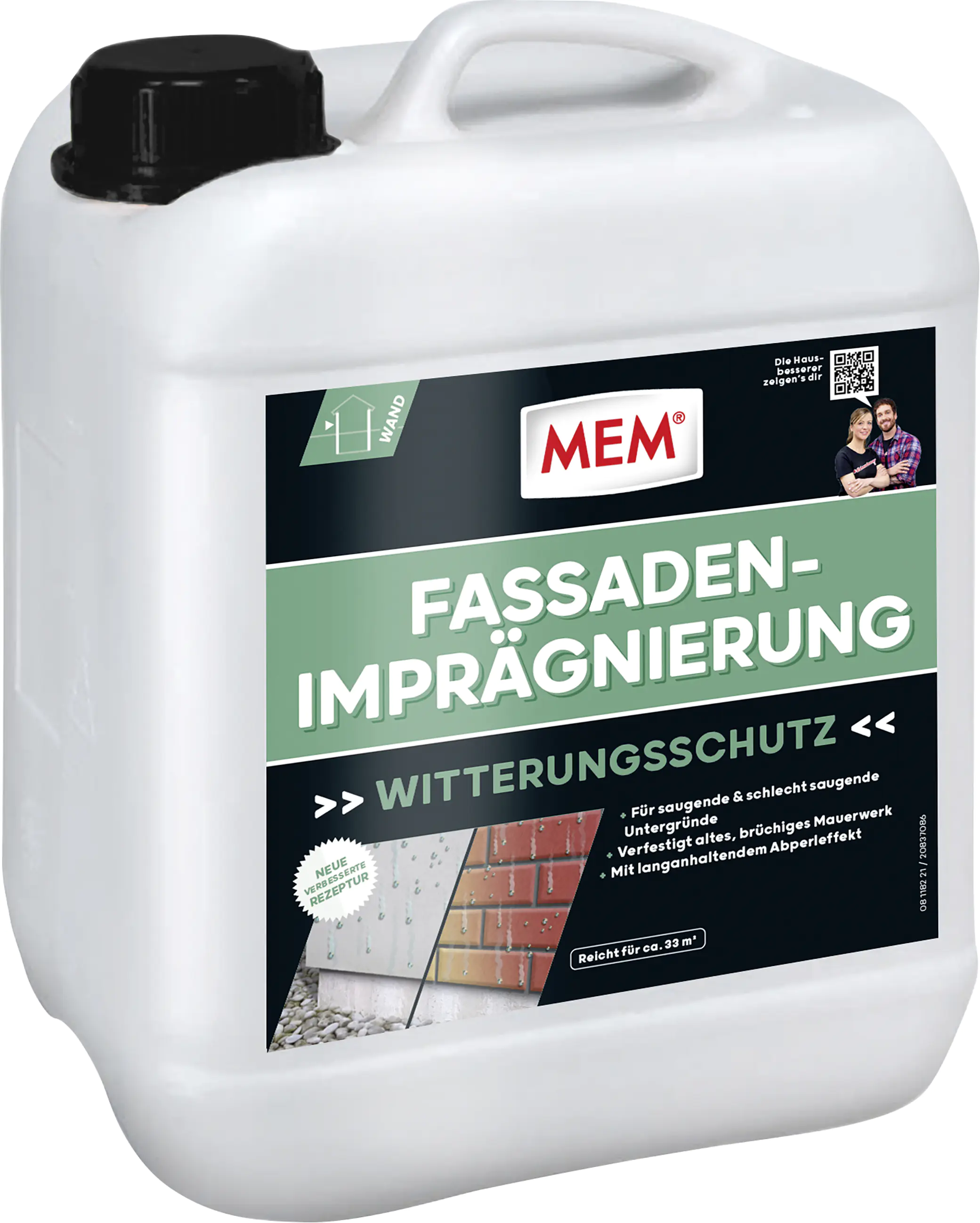 MEM Fassaden-Imprägnierung 10 l MEM Fassaden-Imprägnierung 10 l