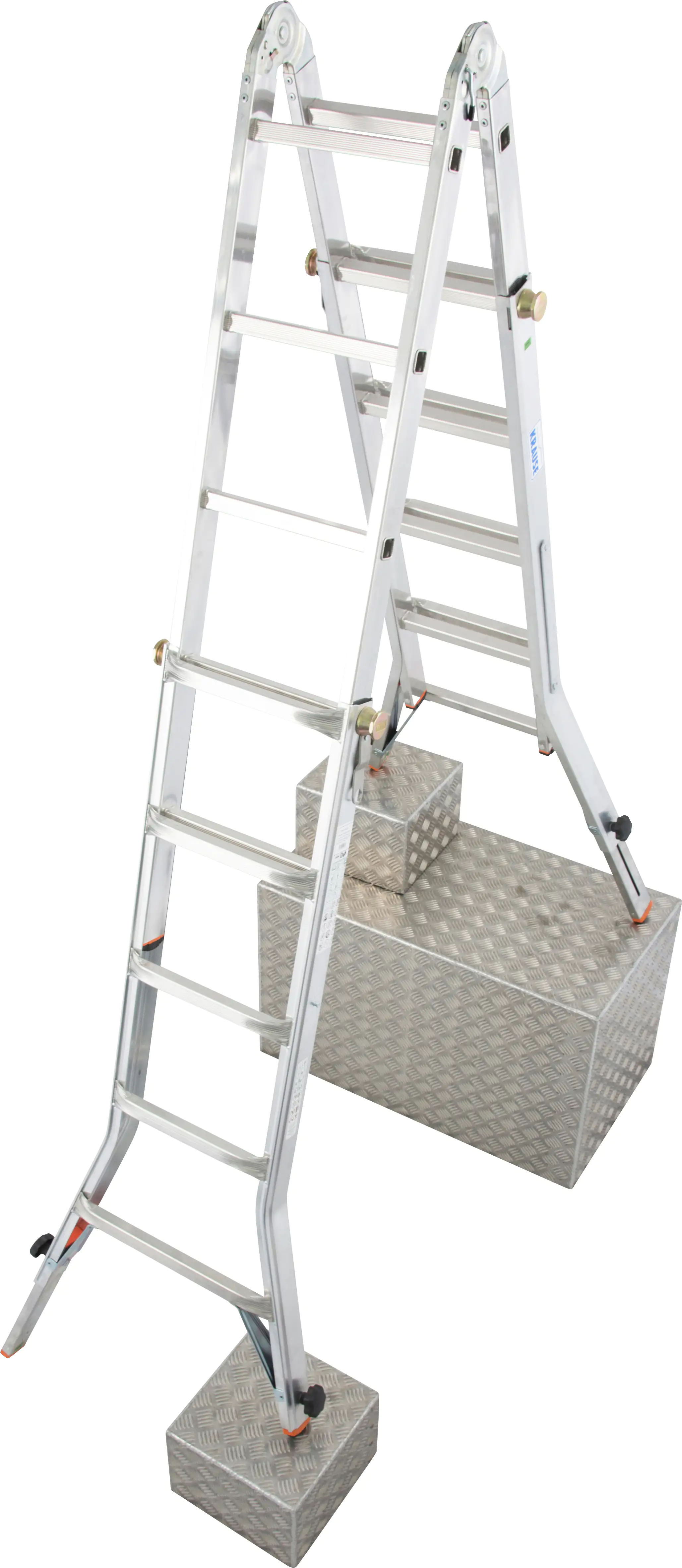 Krause Aluminium-Teleskopleiter MONTO TeleVario 6,05 m