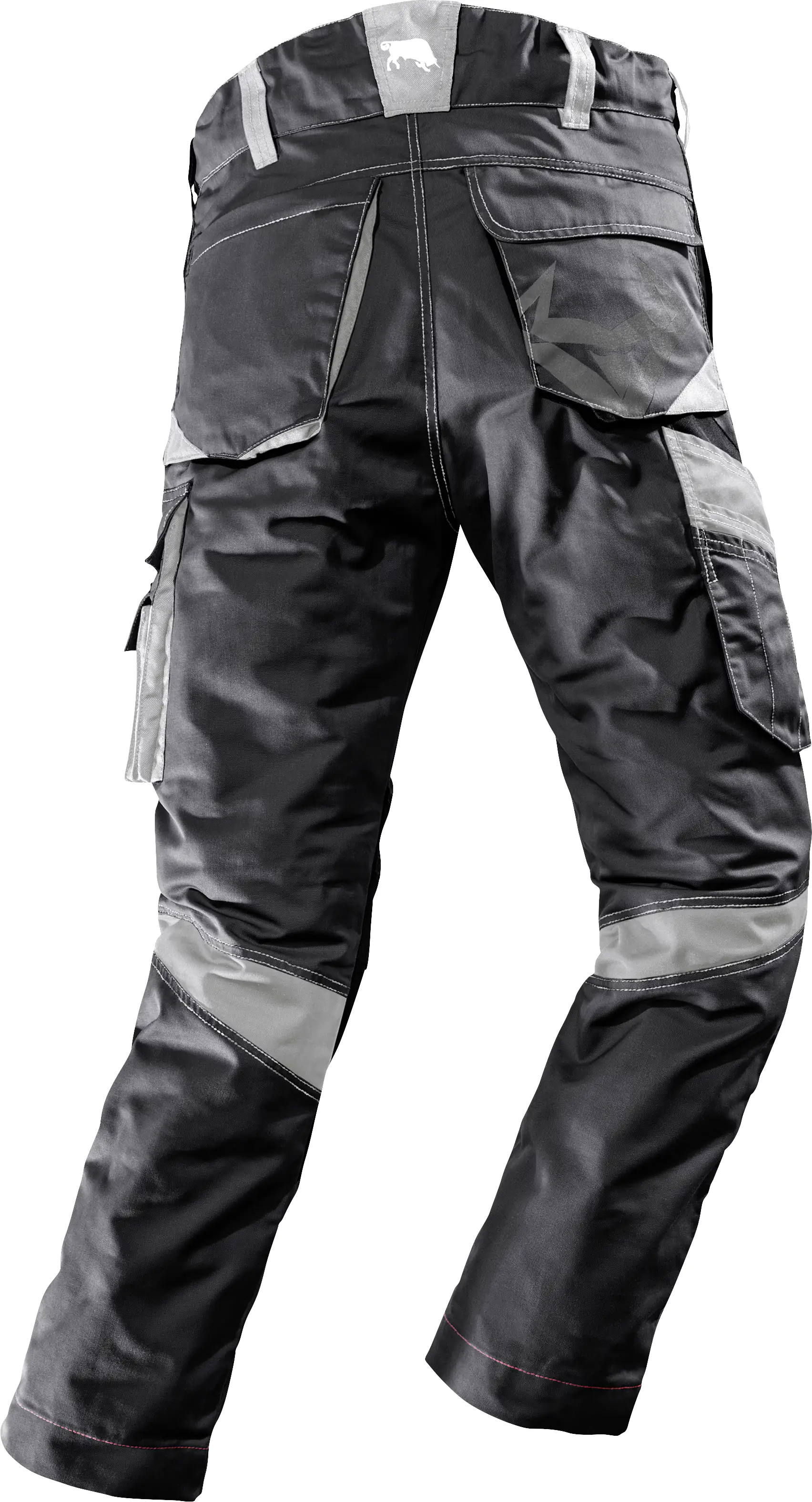 Bullstar Arbeitshose WORXTAR schwarz/grau