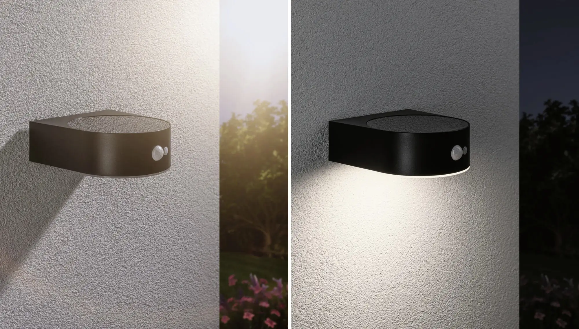 Paulmann LED Solarleuchte Eileen schwarz 17,5 x 19,8cm mit Bewegungsmelder Paulmann LED Solarleuchte Eileen schwarz 17,5 x 19,8cm mit Bewegungsmelder