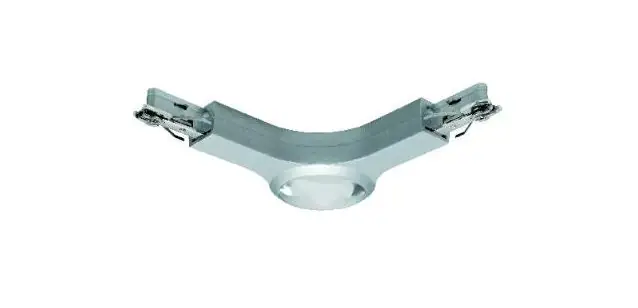 Paulmann URail L-Verbinder beleuchtet chrom matt 14,1 x 14,1 cm 5,3 W