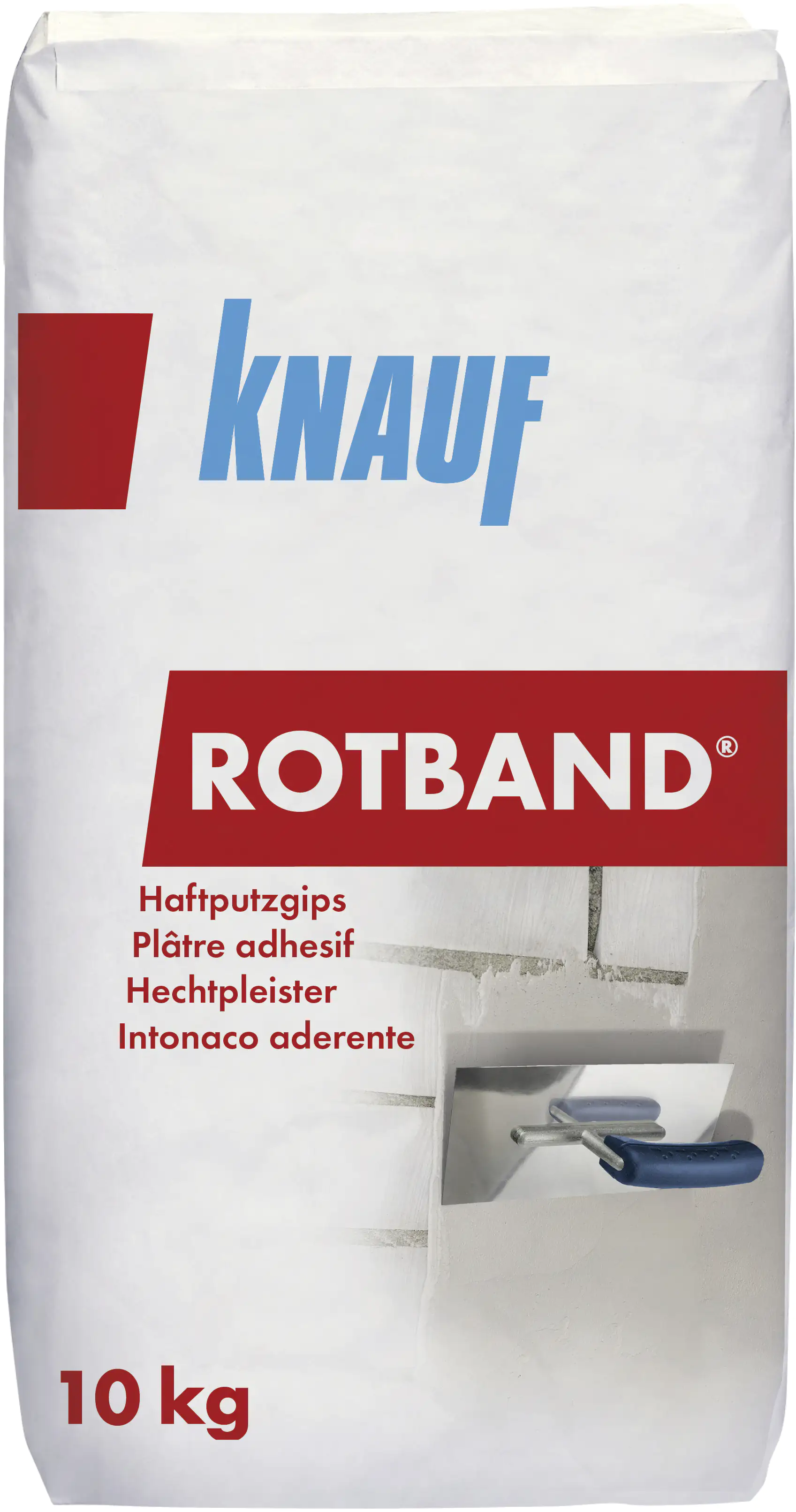 Knauf Rotband Haftputzgips 10 kg Knauf Rotband Haftputzgips 10 kg