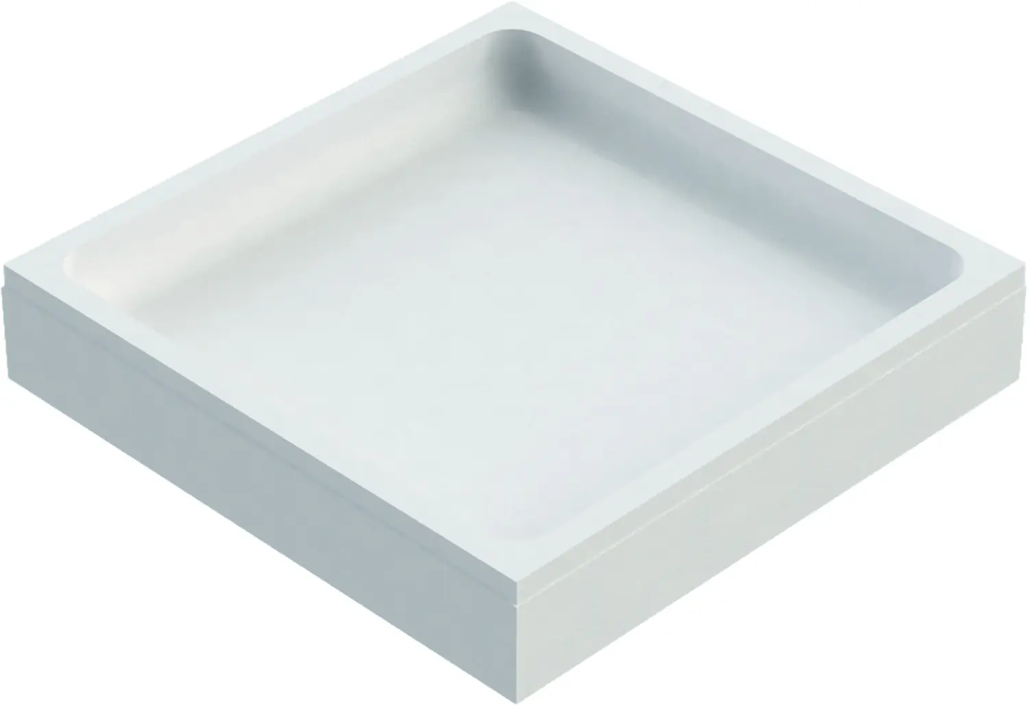 Ottofond Wannenträger Maui Q 770 x 770 mm