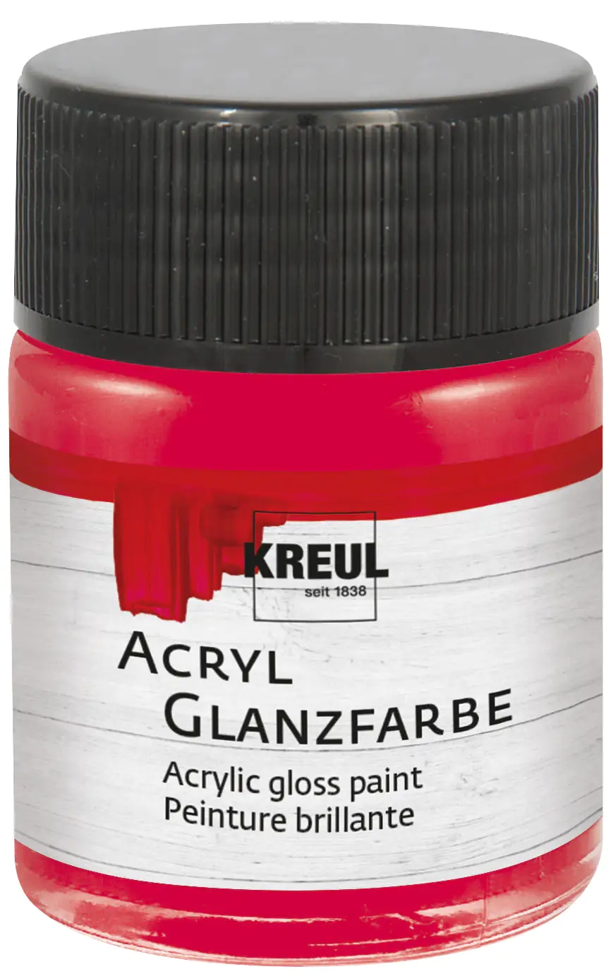 Kreul Acryl Glanzfarbe magenta 50 ml