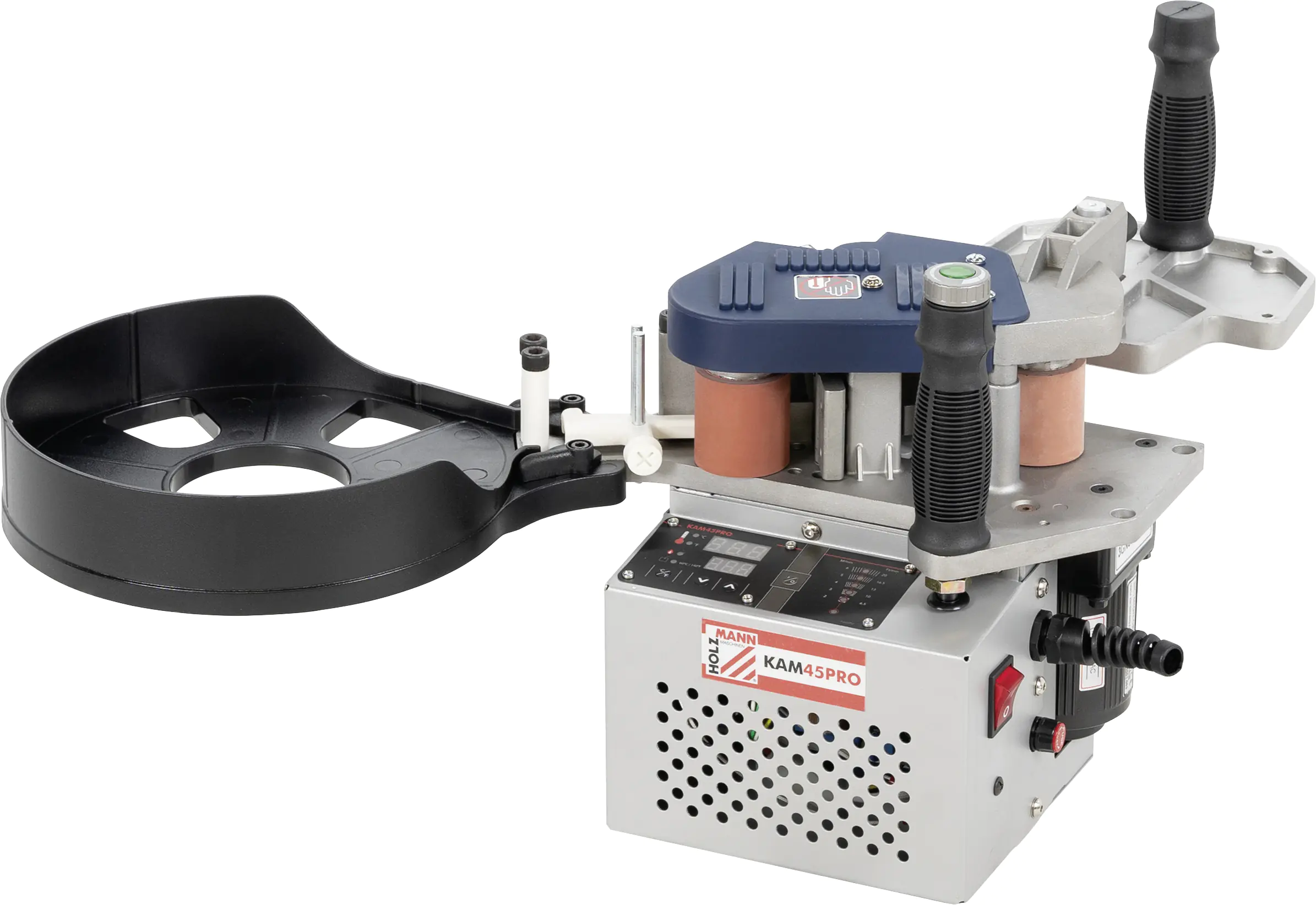 Holzmann mobile Kantenanleimmaschine mit Abroller KAM45PRO_230V Holzmann mobile Kantenanleimmaschine mit Abroller KAM45PRO_230V