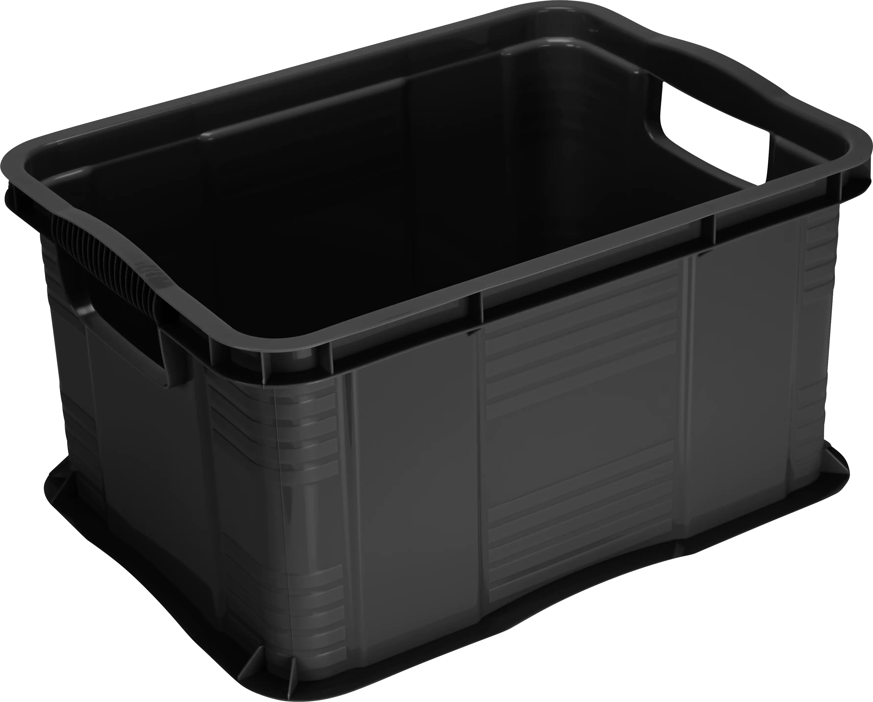 Rotho Aufbewahrungsbox Agilo A4 17,5 L schwarz 39 x 29 x 21,5 cm (L x B x H) Rotho Aufbewahrungsbox Agilo A4 17,5 L schwarz 39 x 29 x 21,5 cm (L x B x H)