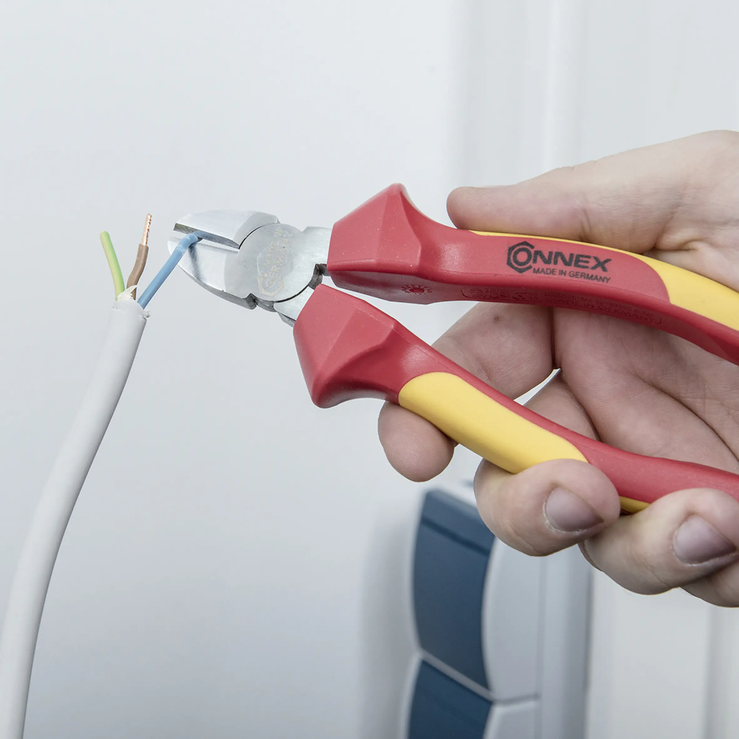 Connex Seitenschneider 160 mm verchromt