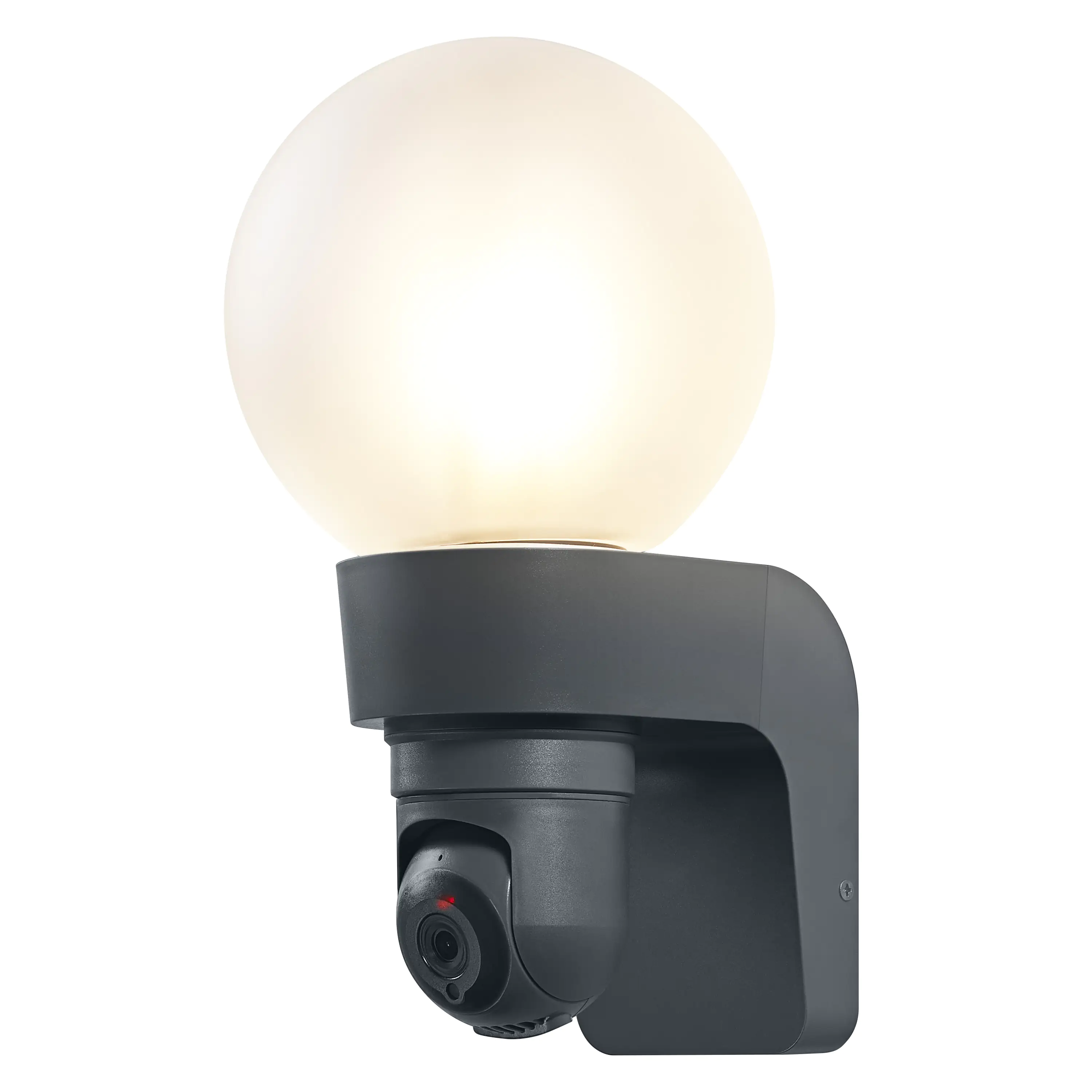 Ledvance Kameraleuchte Smart+ WiFi Globe E27, max 15 W, Wifi, schwarz Ledvance Kameraleuchte Smart+ WiFi Globe E27, max 15 W, Wifi, schwarz