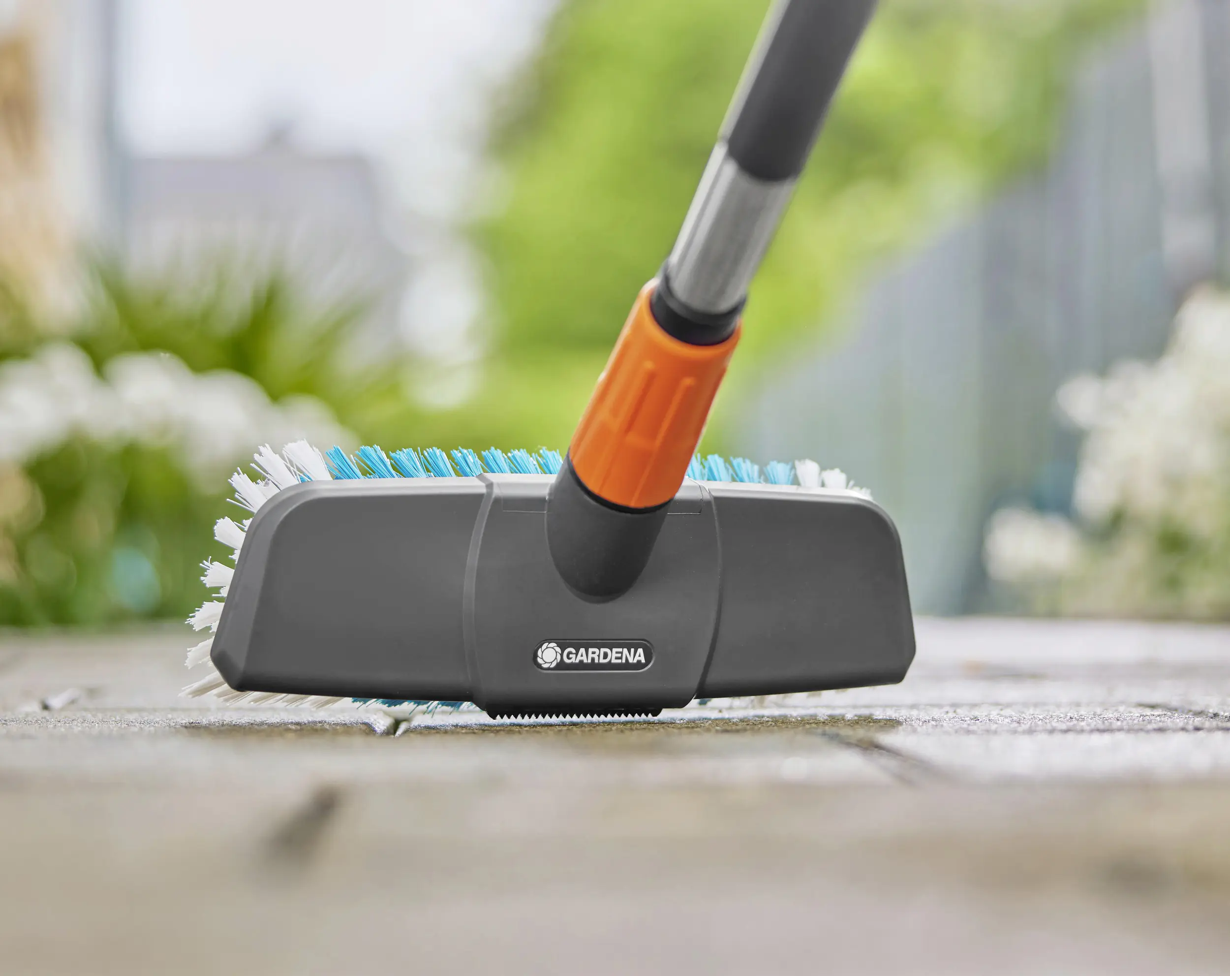 Gardena Cleansystem Stielbürste hard 28,8 cm