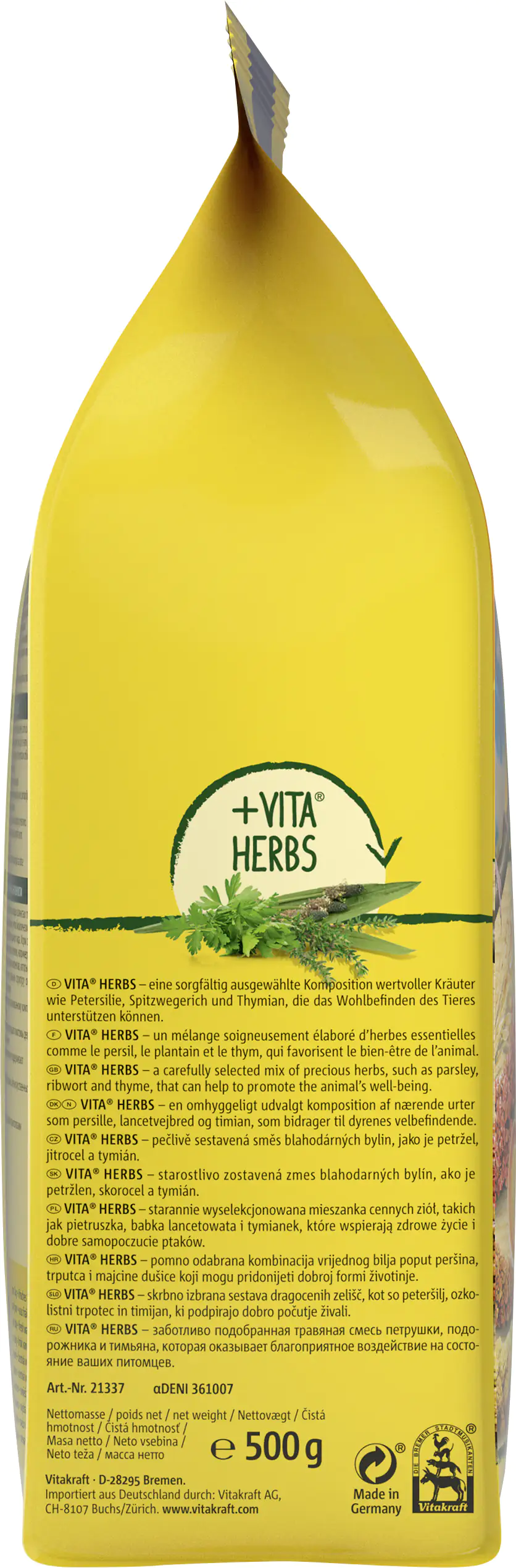 Vitakraft Premium Menü Junior 500 g