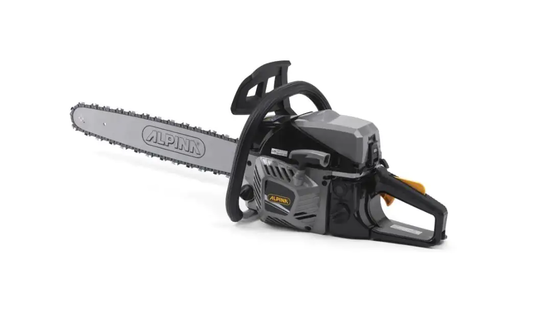 Alpina Benzin-Kettensäge ACS 50 cm Schwertlänge 2,2 kW