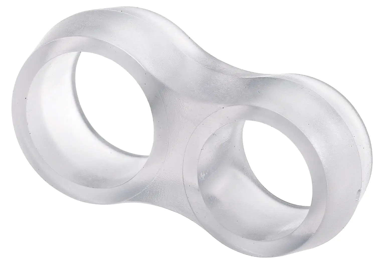 Hettich Anschlagpuffer für Türklinken Kunststoff, transparent, 4 Stück