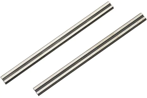 Wolfcraft Wendehobelmesser-Set Hartmetall 2 Stück