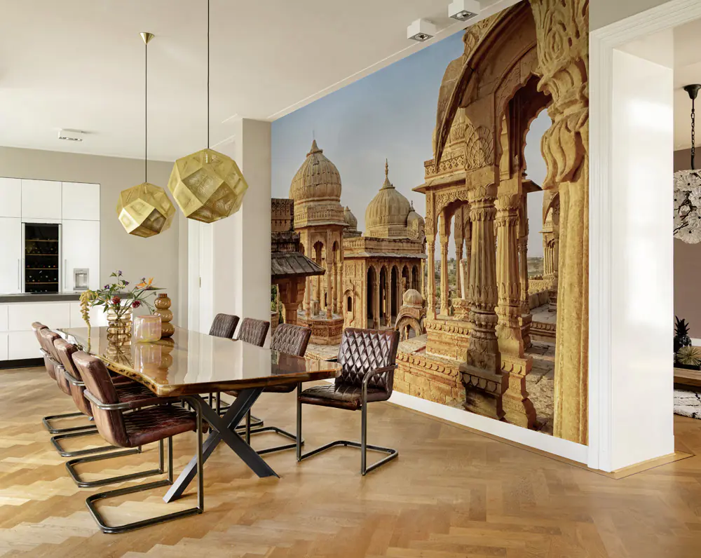 Rasch Vlies Fototapete 363500 Braun-Mittelbraun Muster & Motive 3 m x 4,24 m