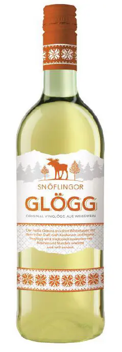Glögg Glühwein Snöflingor weiß 0,75 l