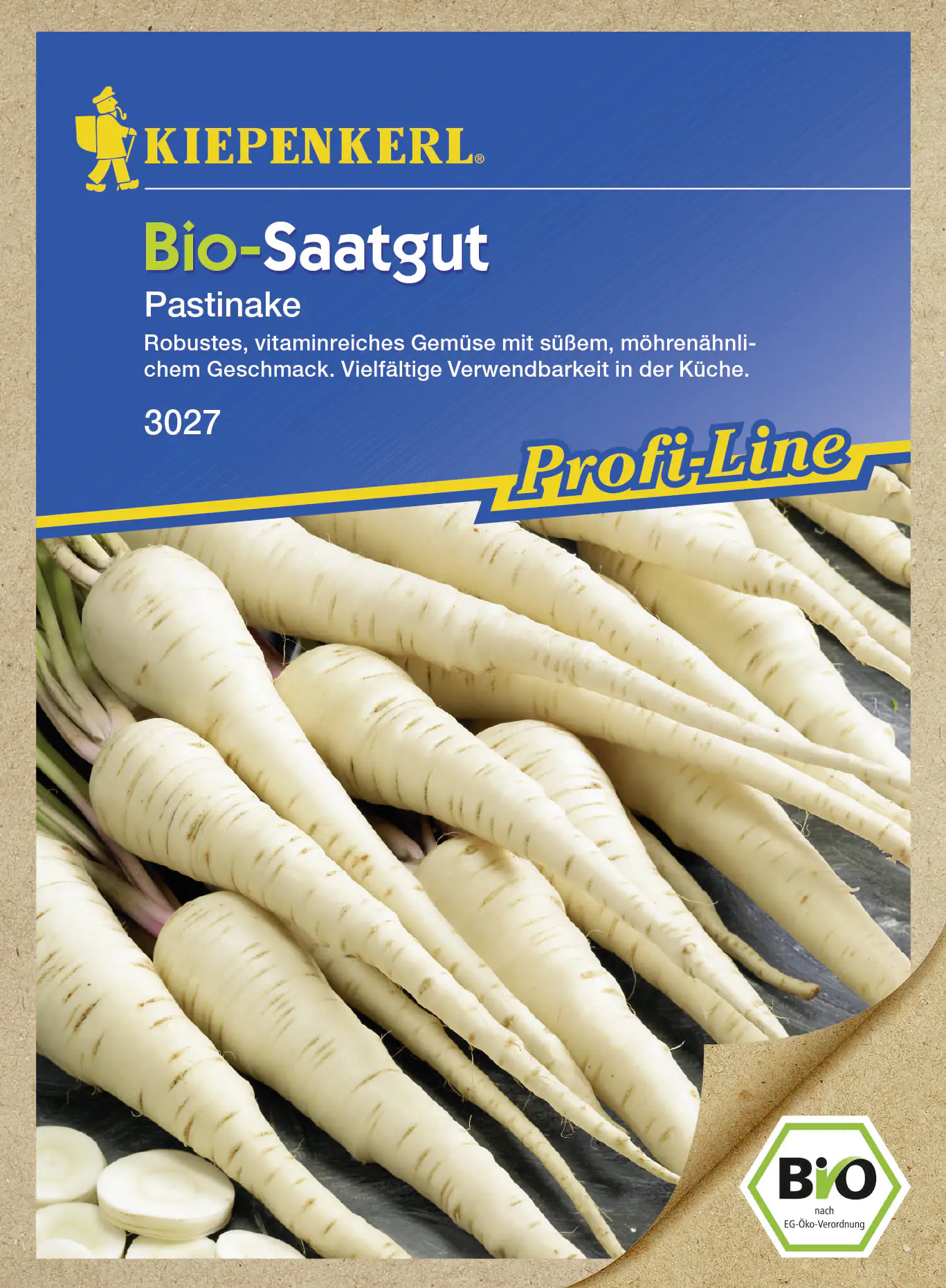 Kiepenkerl BIO Pastinake ca. 200 Pflanzen