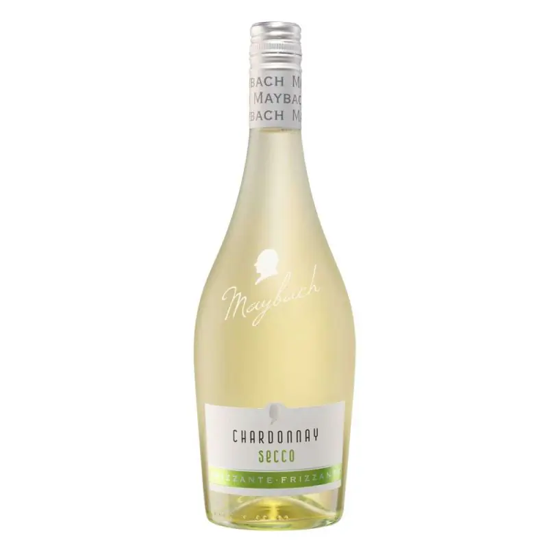 Maybach Sekt Secco Chardonnay trocken 0,75l