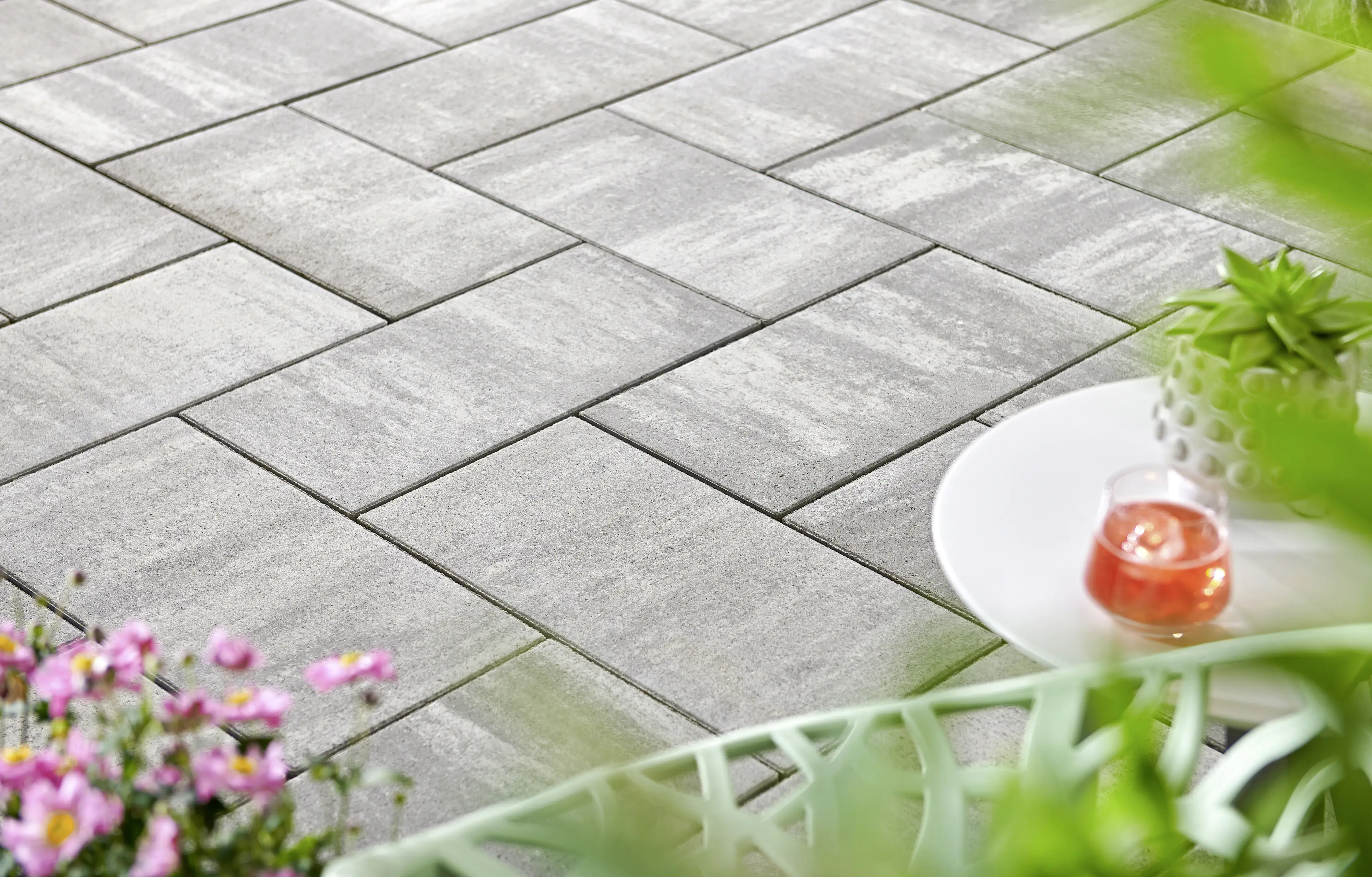 Primaster Terrassenplatte San Marino 60 x 30 x 5 cm grau-alpin Primaster Terrassenplatte San Marino 60 x 30 x 5 cm grau-alpin