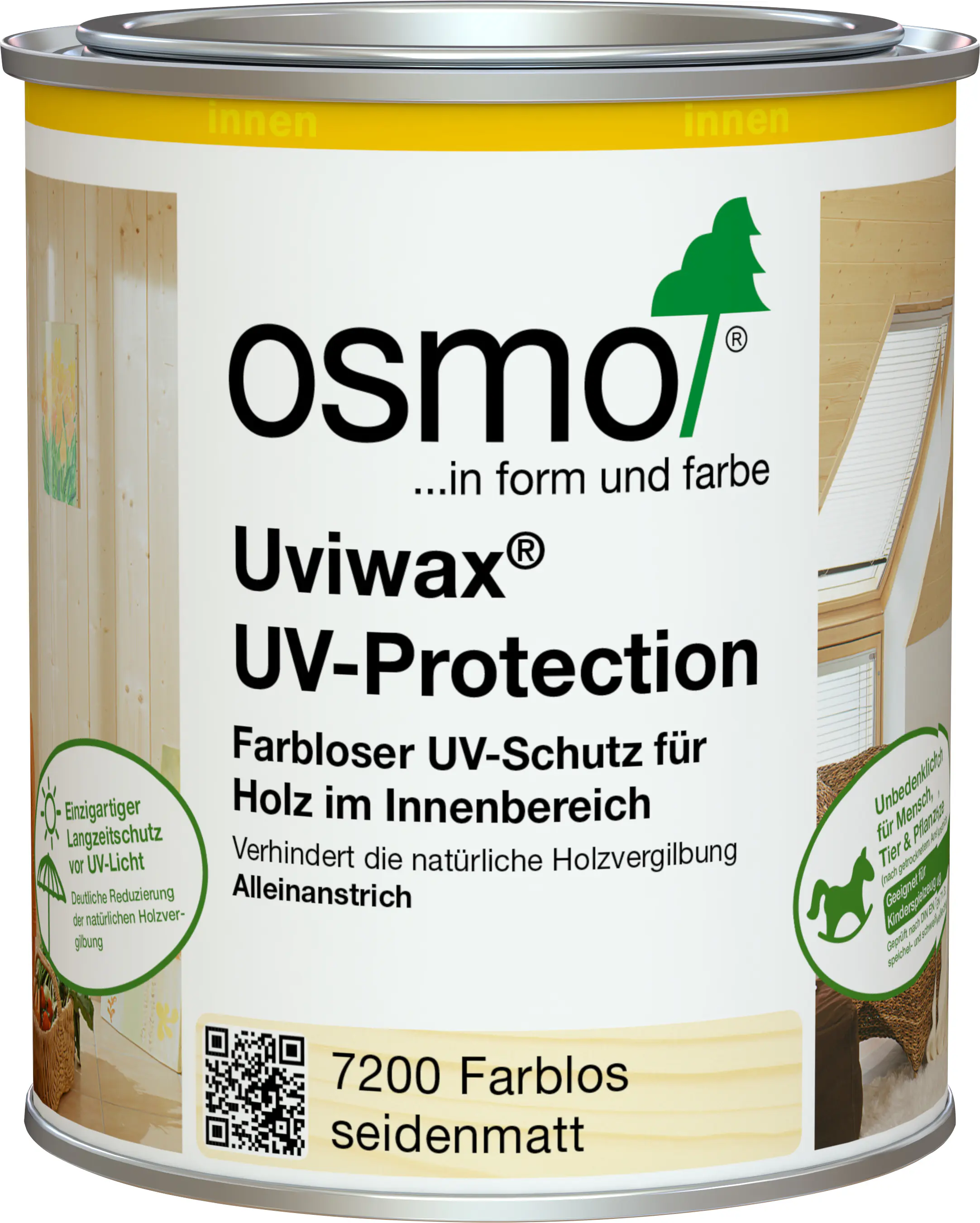 Osmo Uviwax UV-Schutz 750 ml farblos