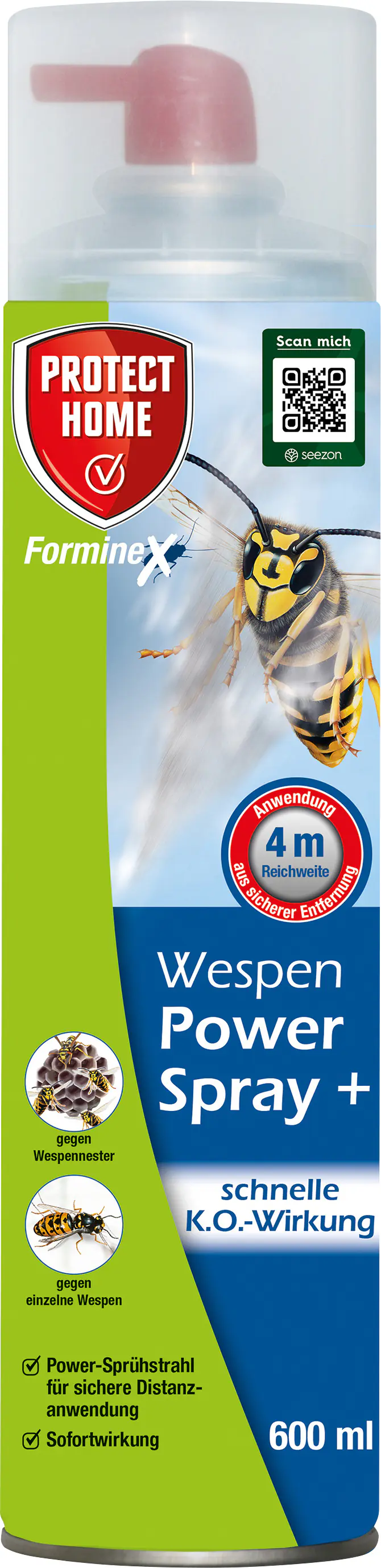 Protect Home Wespen Powerspray FormineX  600 ml