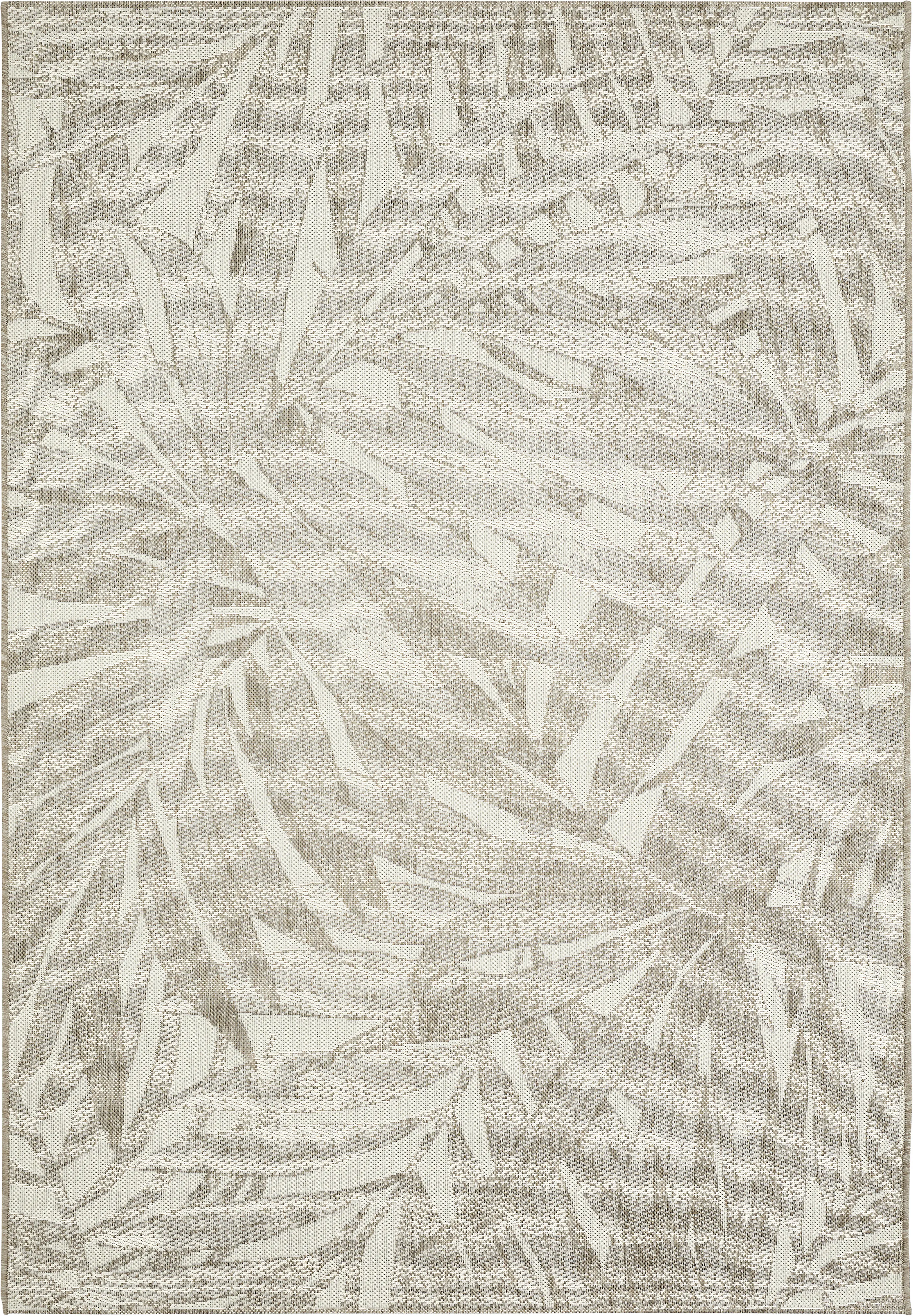 Teppich Oakland 133x190 cm Creme-Taupe