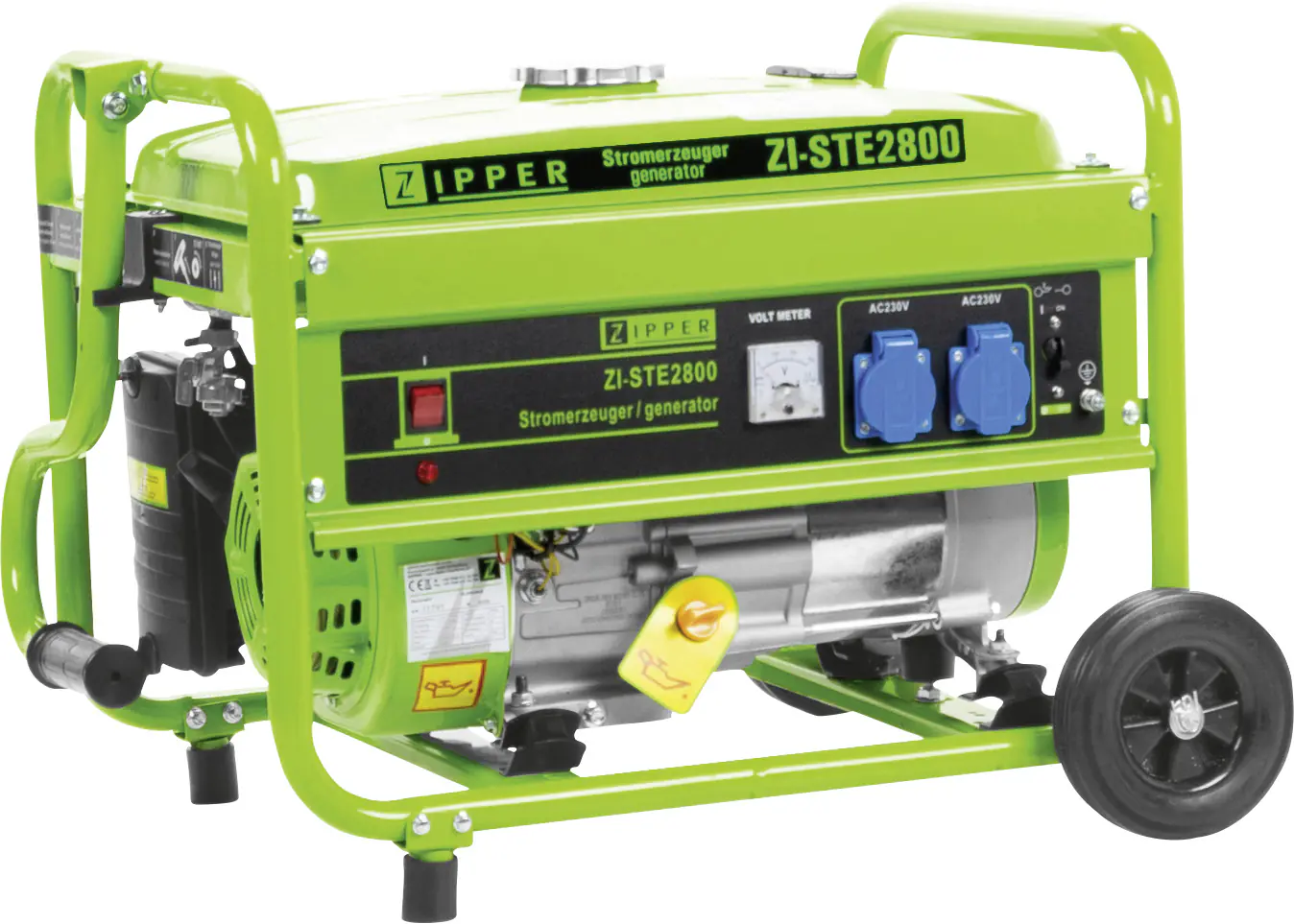 Zipper Stromerzeuger ZI-STE2800 4800 W Benzin