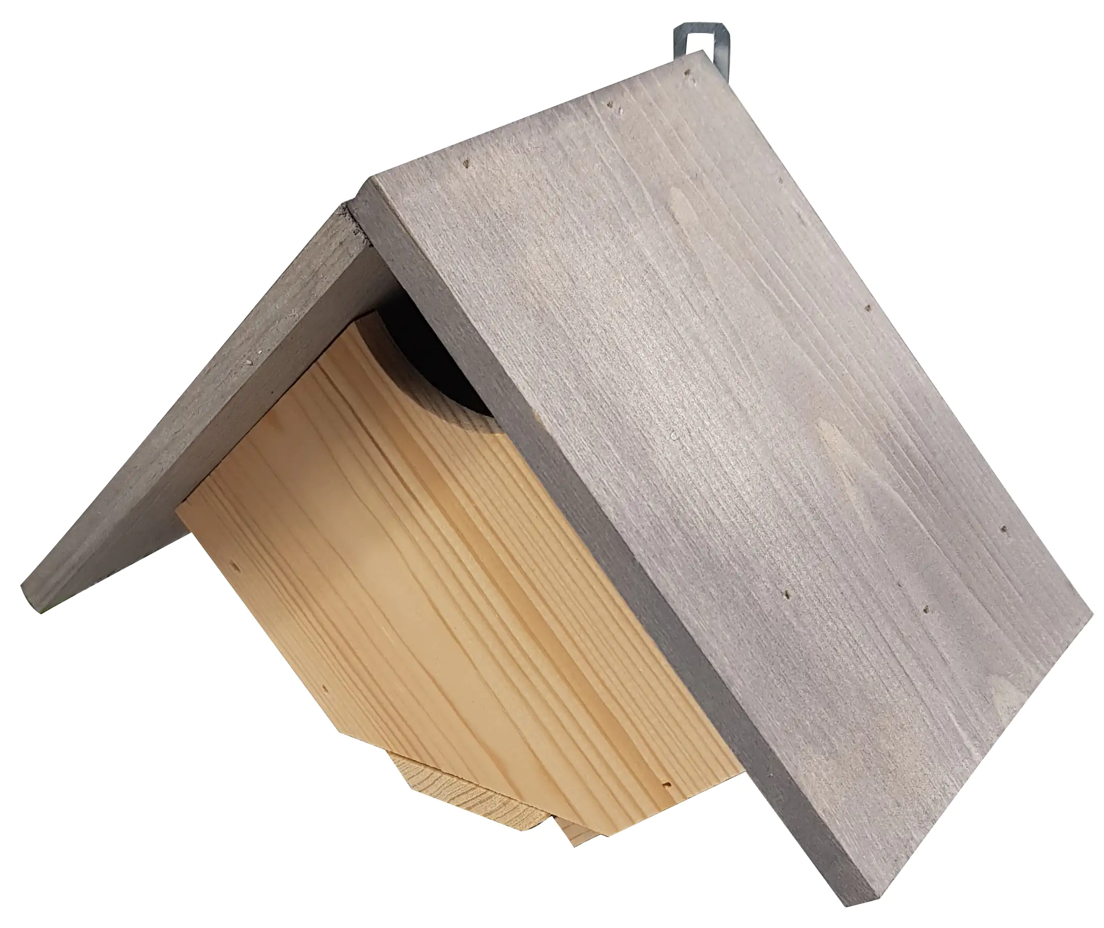 Schwalbennistkasten natur LxBxH: 17x22x13 cm