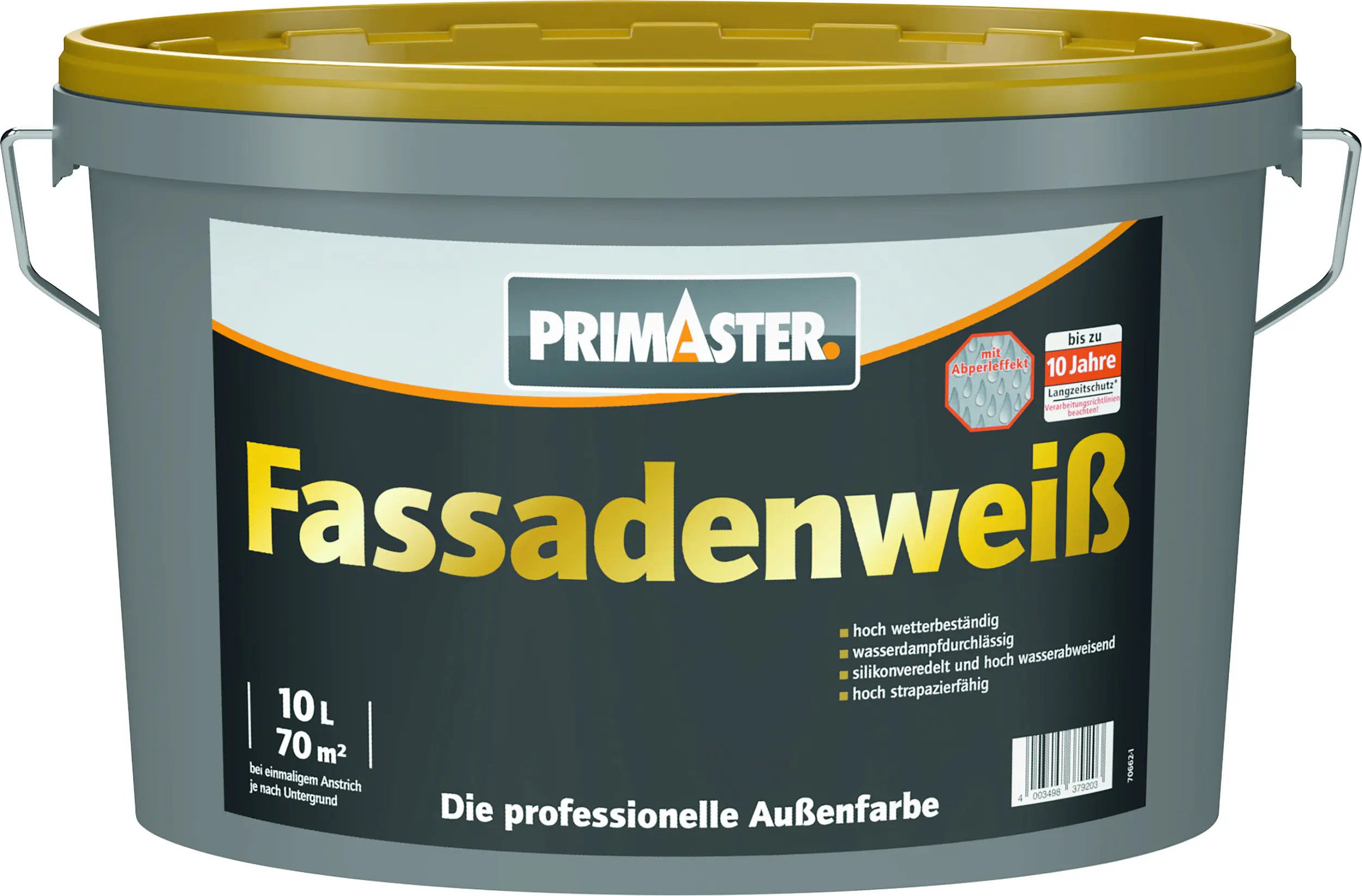 Primaster Fassadenweiß 10 L weiß Primaster Fassadenweiß 10 L weiß