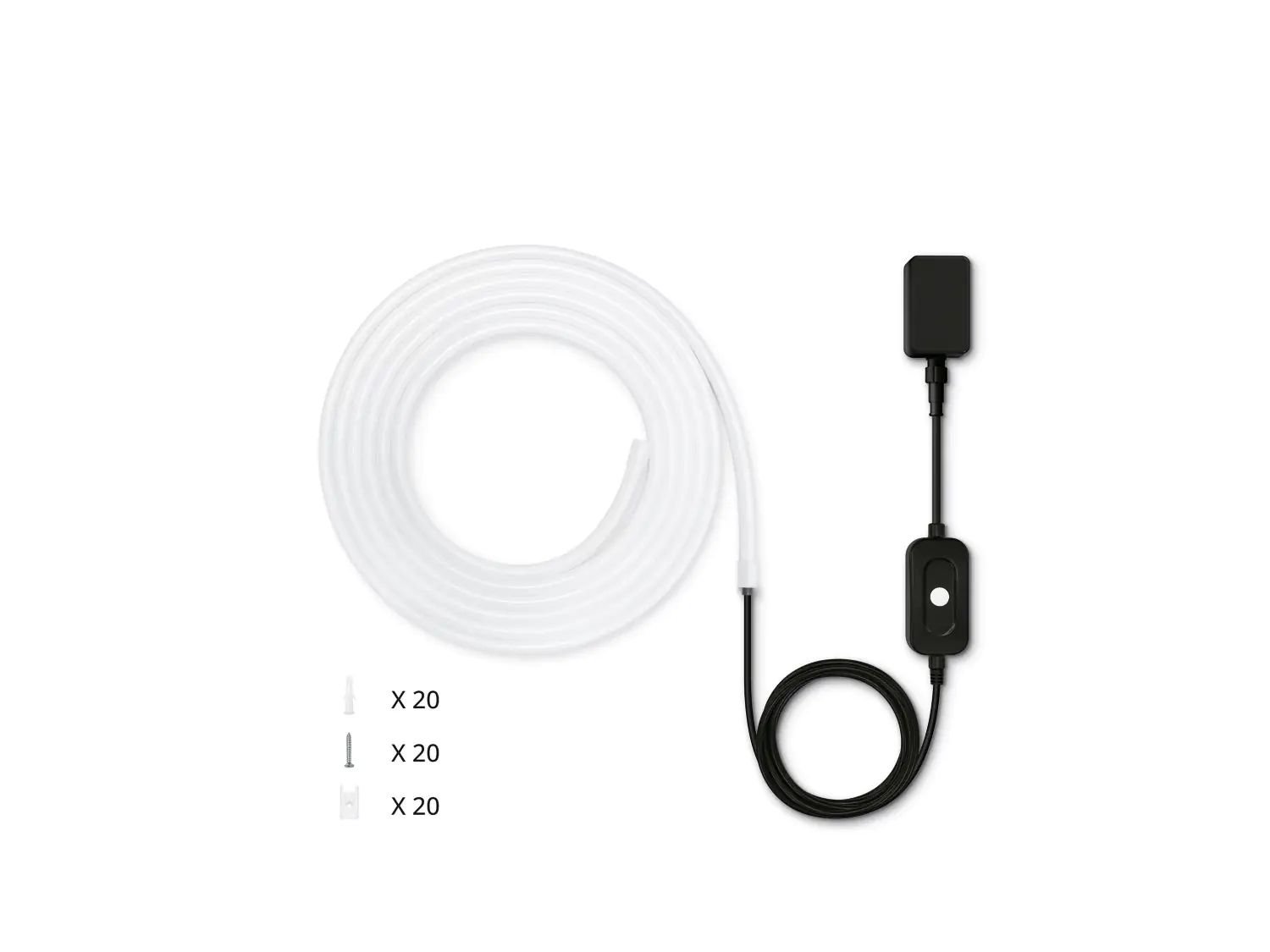 WiZ LED-Streifen White & Color 1-flammig weiß Farbwechsler WiZ LED-Streifen White & Color 1-flammig weiß Farbwechsler