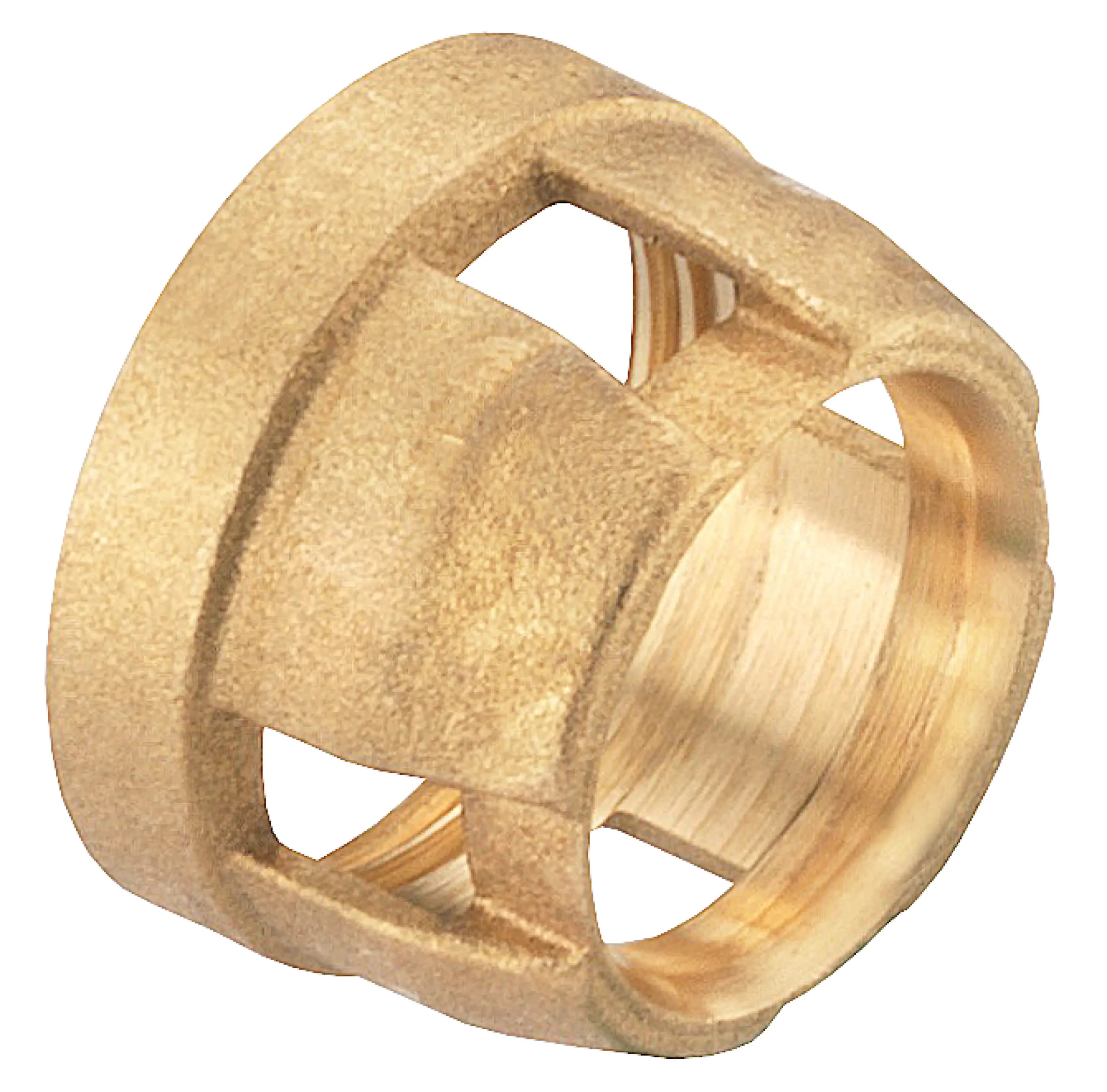 Cornat Steck-Haltering ø 16 mm Messing