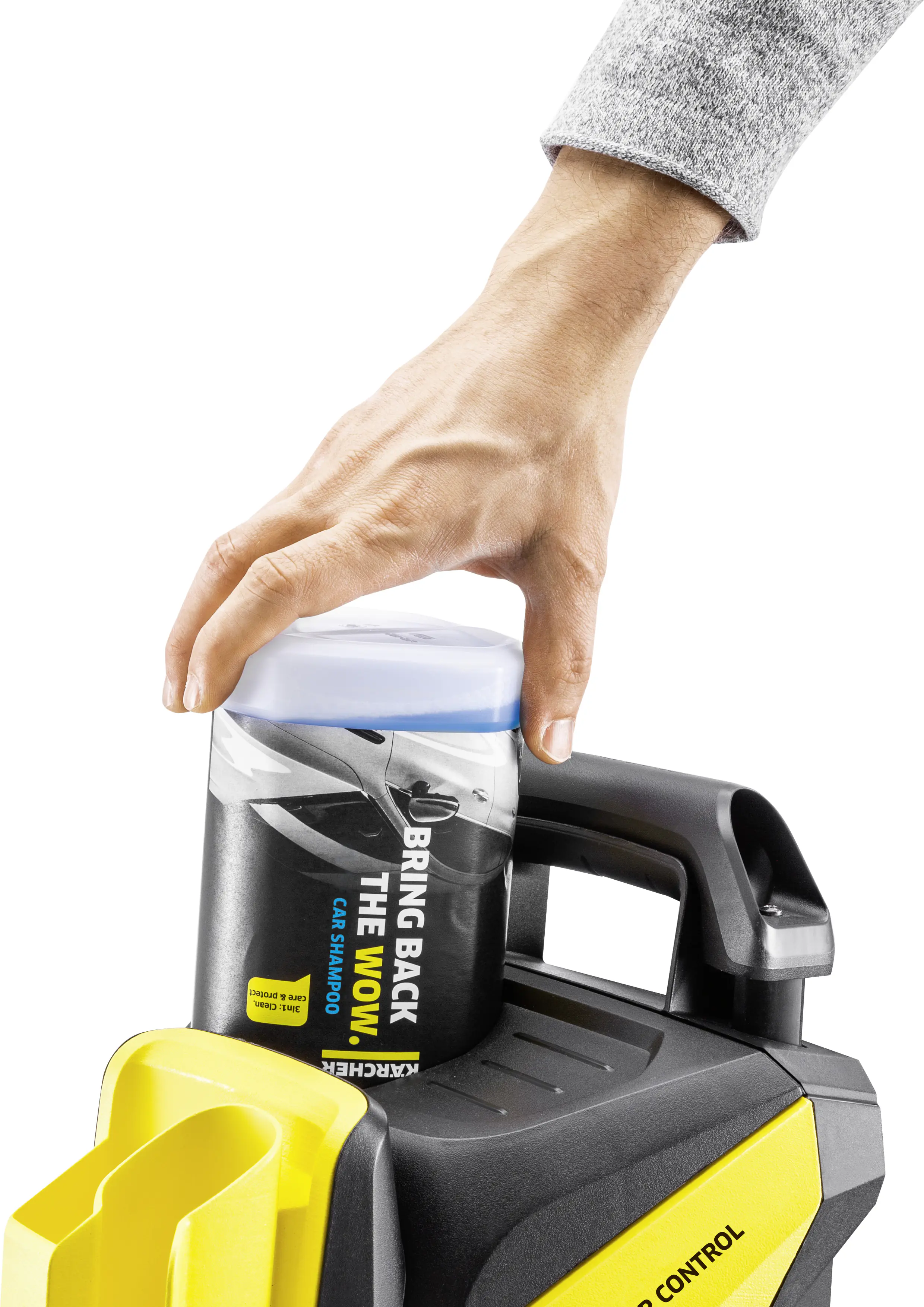 Kärcher Hochdruckreiniger K4 Power Control Car & Stairs 130 bar 420 l/h