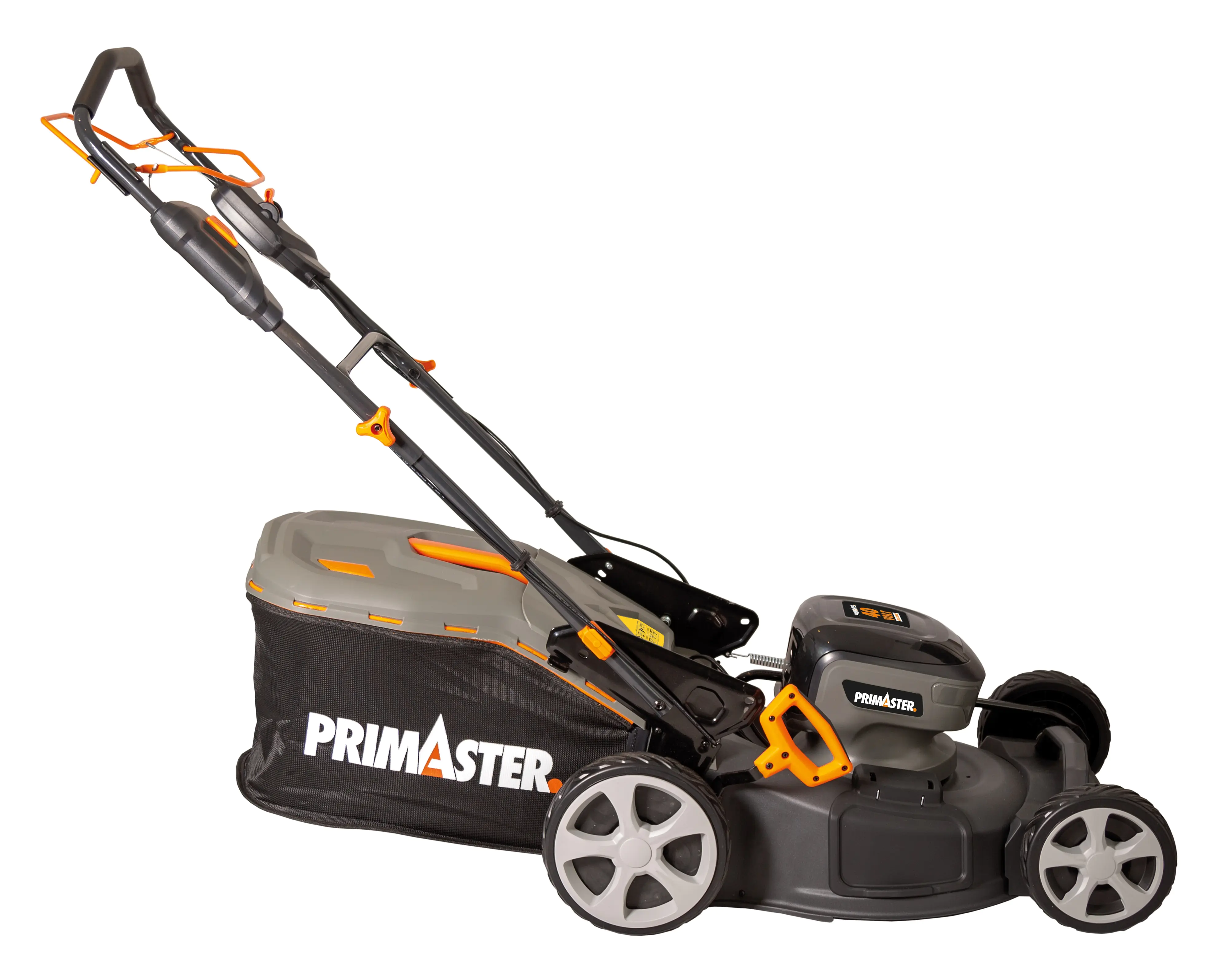 Primaster Akku-Rasenmäher PARM 4046VS 40V 46 cm Schnittbreite Primaster Akku-Rasenmäher PARM 4046VS 40V 46 cm Schnittbreite