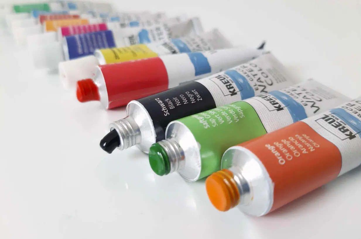 Kreul el Greco Aquarellfarben Tuben Set 12 x 12 ml 