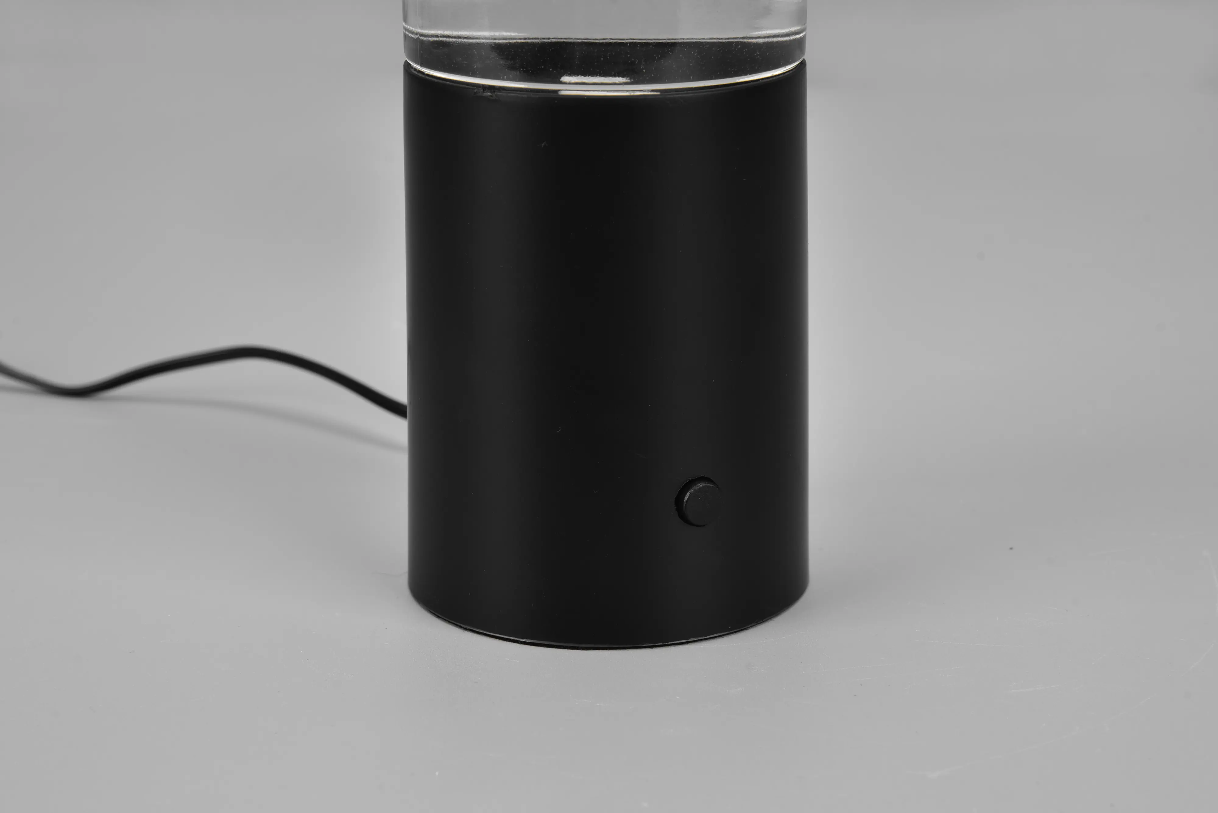 Reality LED Tischleuchte Tornado Ø 7 x 34 cm RGB schwarz matt Reality LED Tischleuchte Tornado Ø 7 x 34 cm RGB schwarz matt