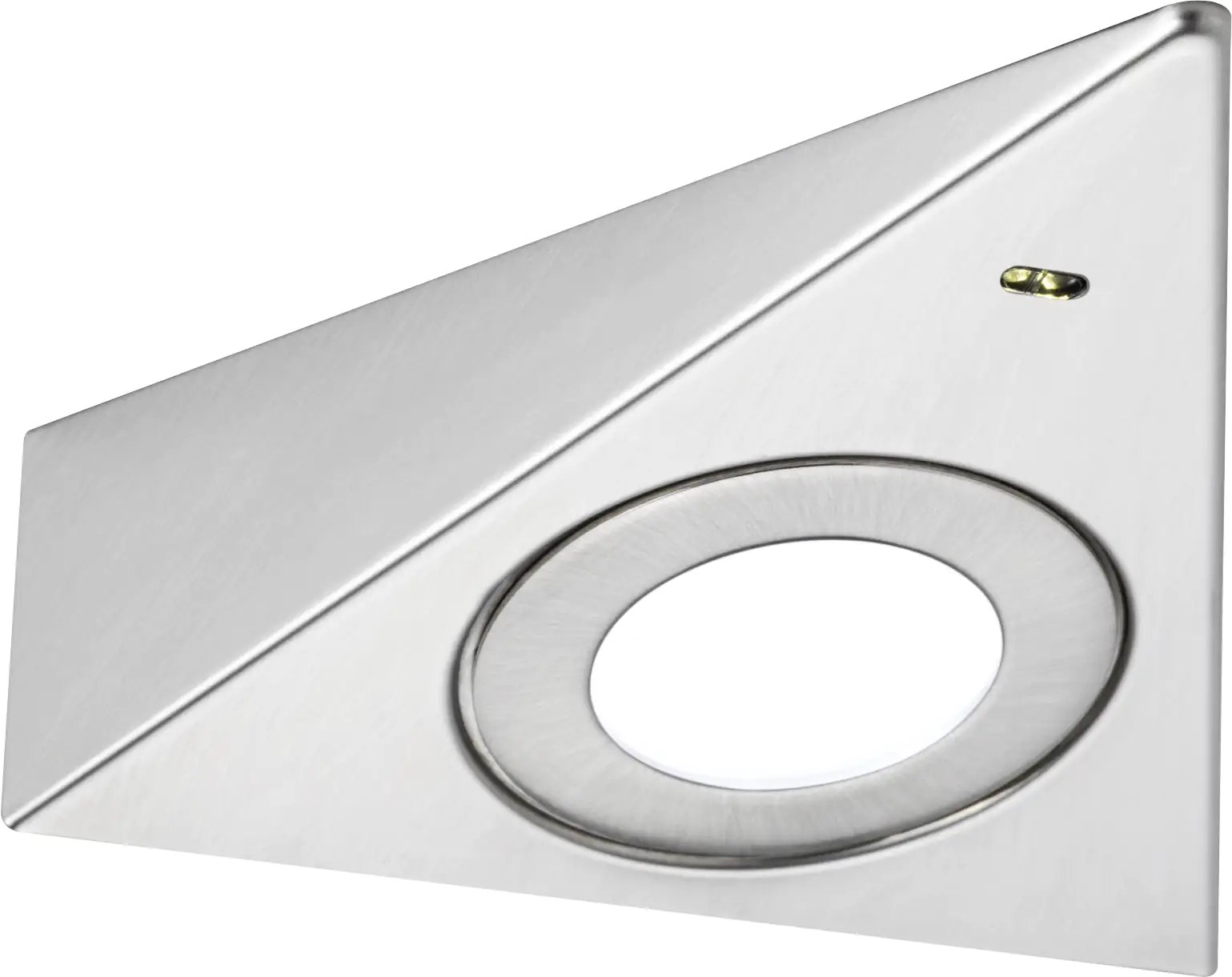 Paulmann LED Unterbauleuchte Trias eisen gebürstet neutralweiß 3 er Set Paulmann LED Unterbauleuchte Trias eisen gebürstet neutralweiß 3 er Set