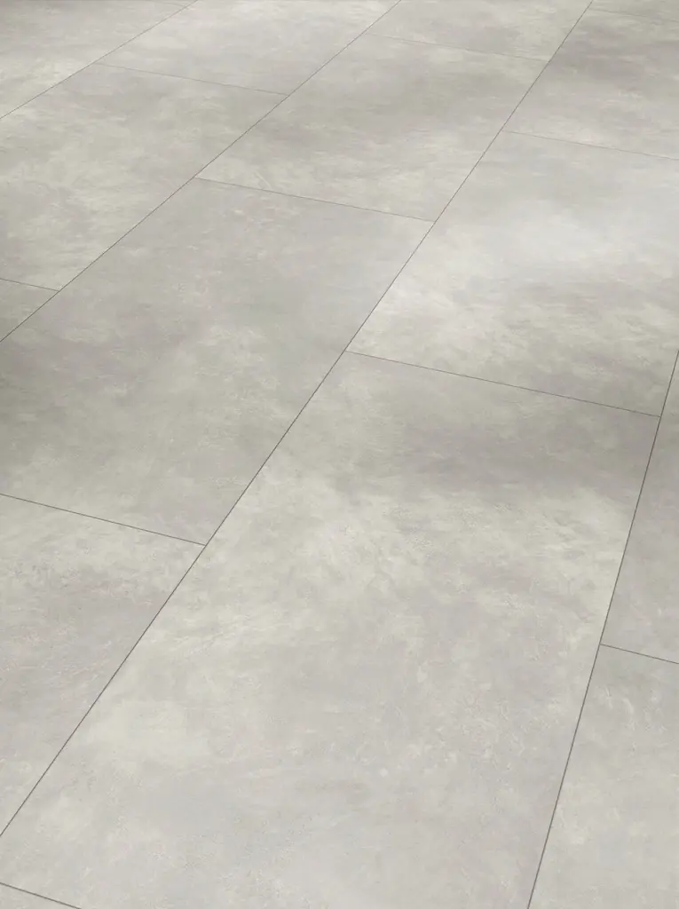 Parador Designboden Fliese Modular ONE Beton hellgrau 85,3 x 40 cm