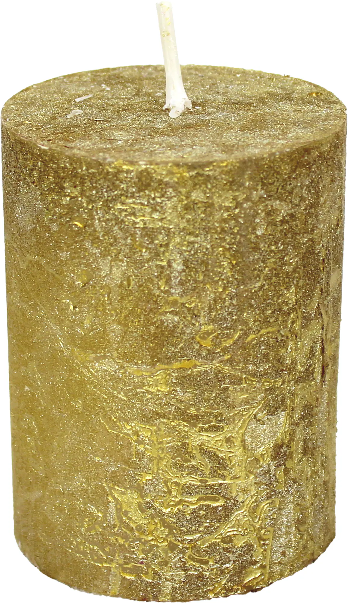 House of Rustic Kerze gold Ø 6,8 x 9 cm House of Rustic Kerze gold Ø 6,8 x 9 cm