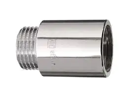 Cornat Hahnverlängerung Messing verchromt, 1/2" IG-AG, 20 mm