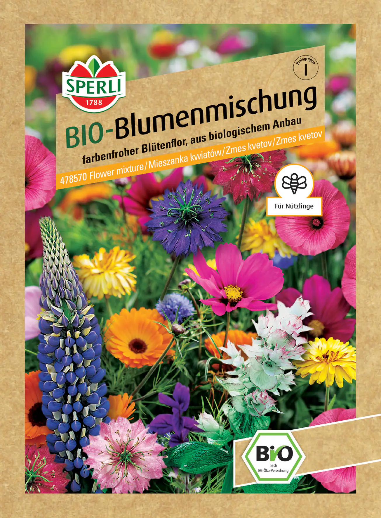 Sperli BIO Blumenmischung