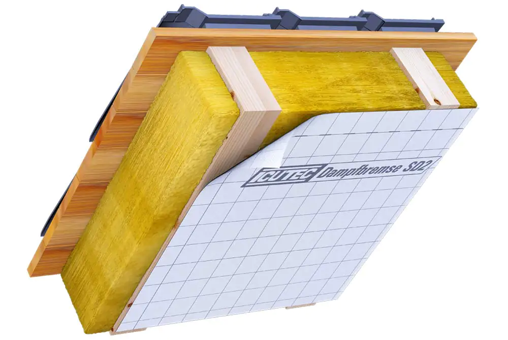 ICUTEC Dampfbremse SD2 25 x 1 = 25 m² weiß