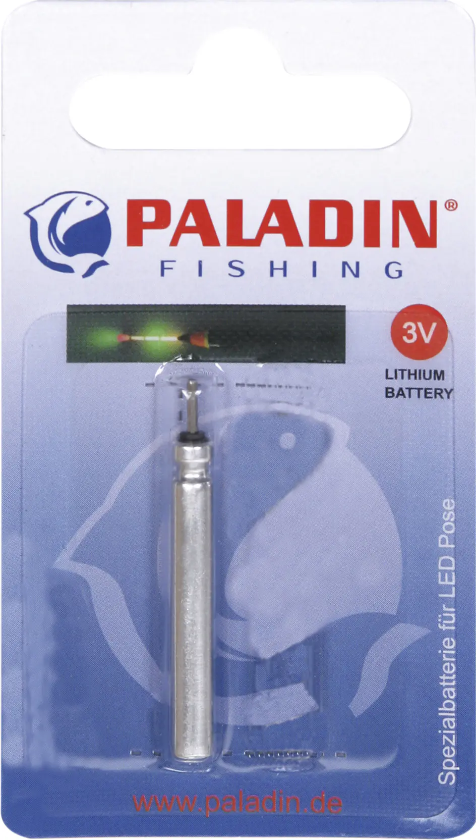 Paladin Spezialbatterie LED Pose CR425 Länge 2,5cm