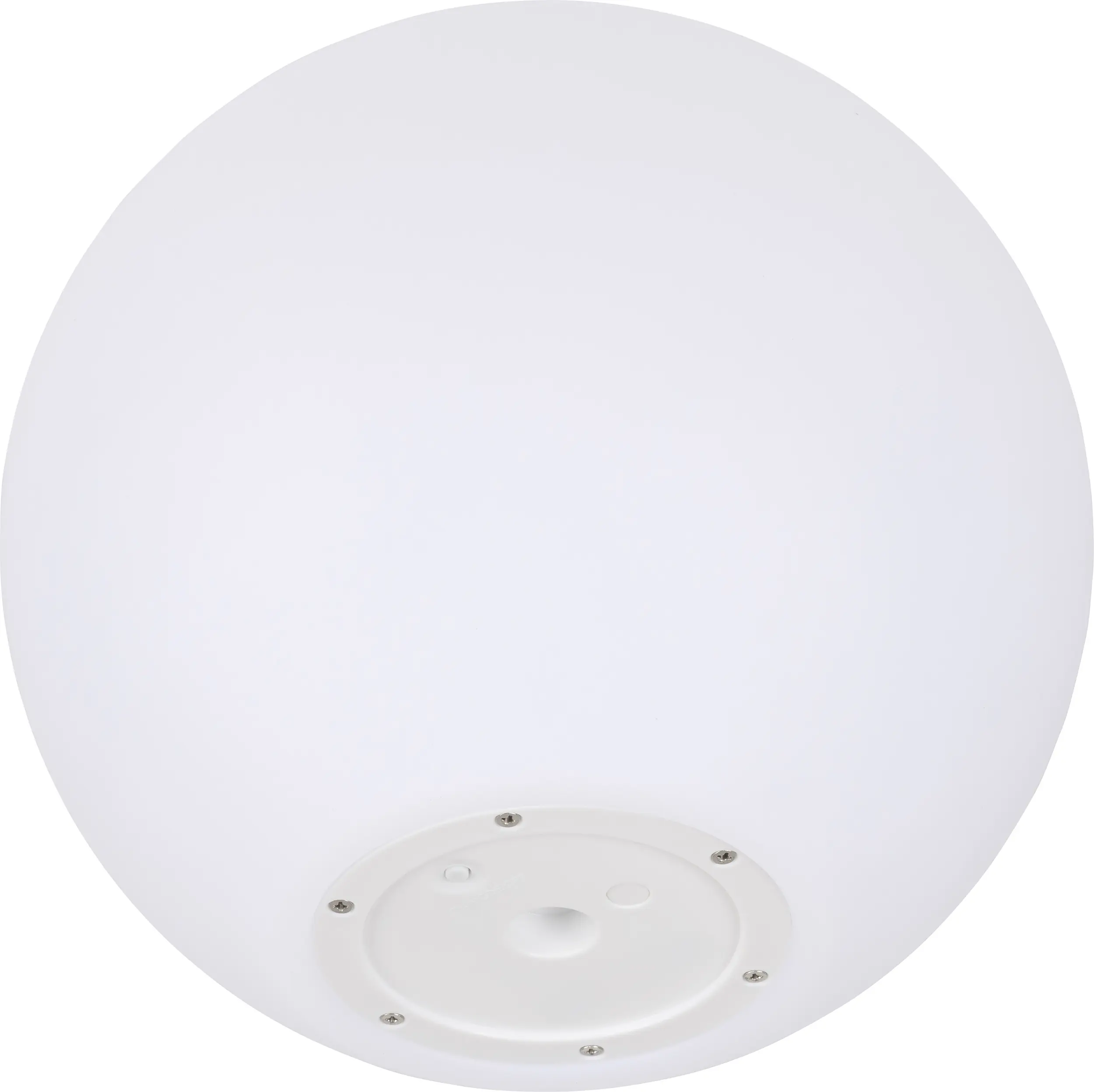 Smartwares LED Solarleuchte Kugel OSL-60082 weiß 30,5 cm RGBW